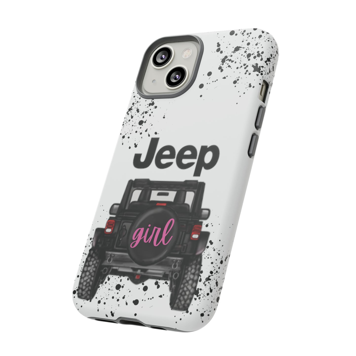 Off-Road Girl Protective Phone Case