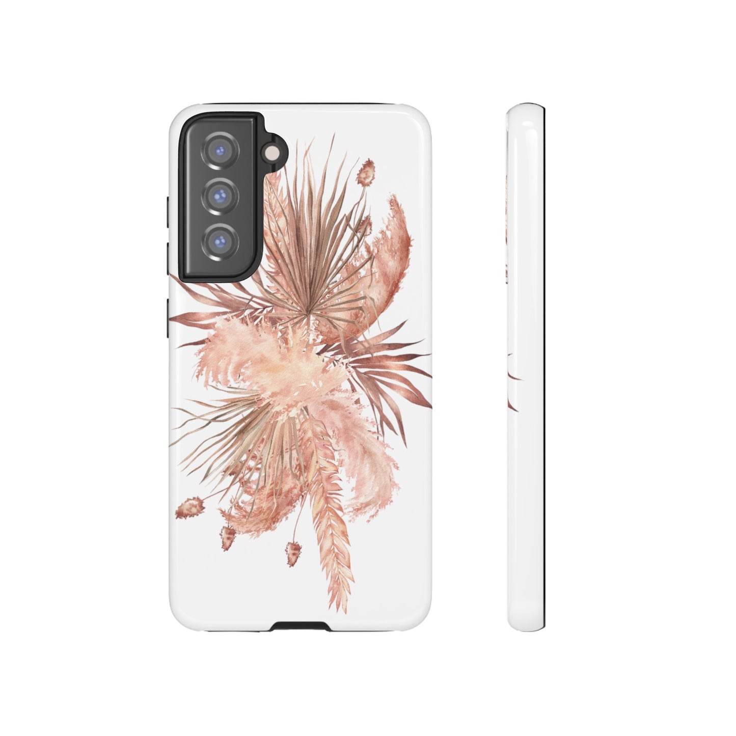 Boho Flower Protective IPhone Case