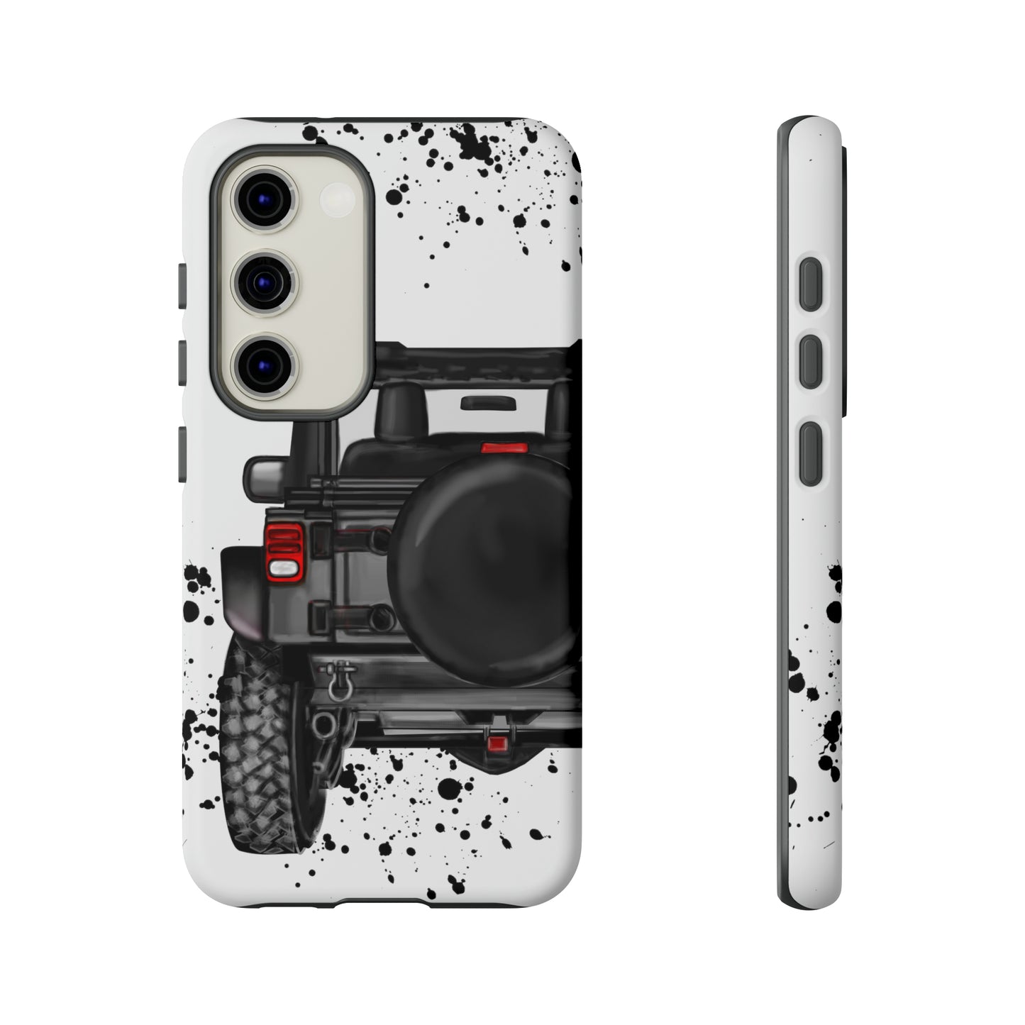 Off Road Life Charcoal Grey Protective Case for Iphone, Google and Samsung