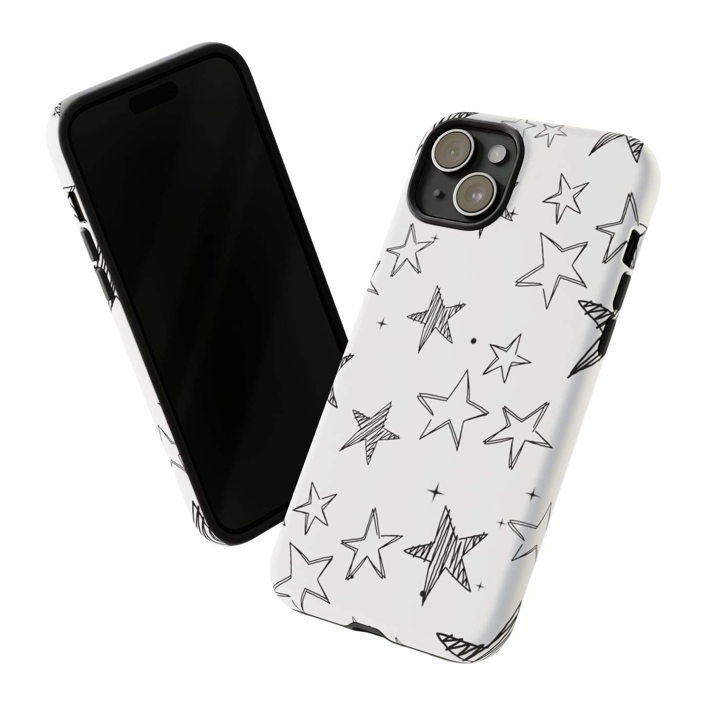 Star Protective Case for iPhone, Samsung and Google phones