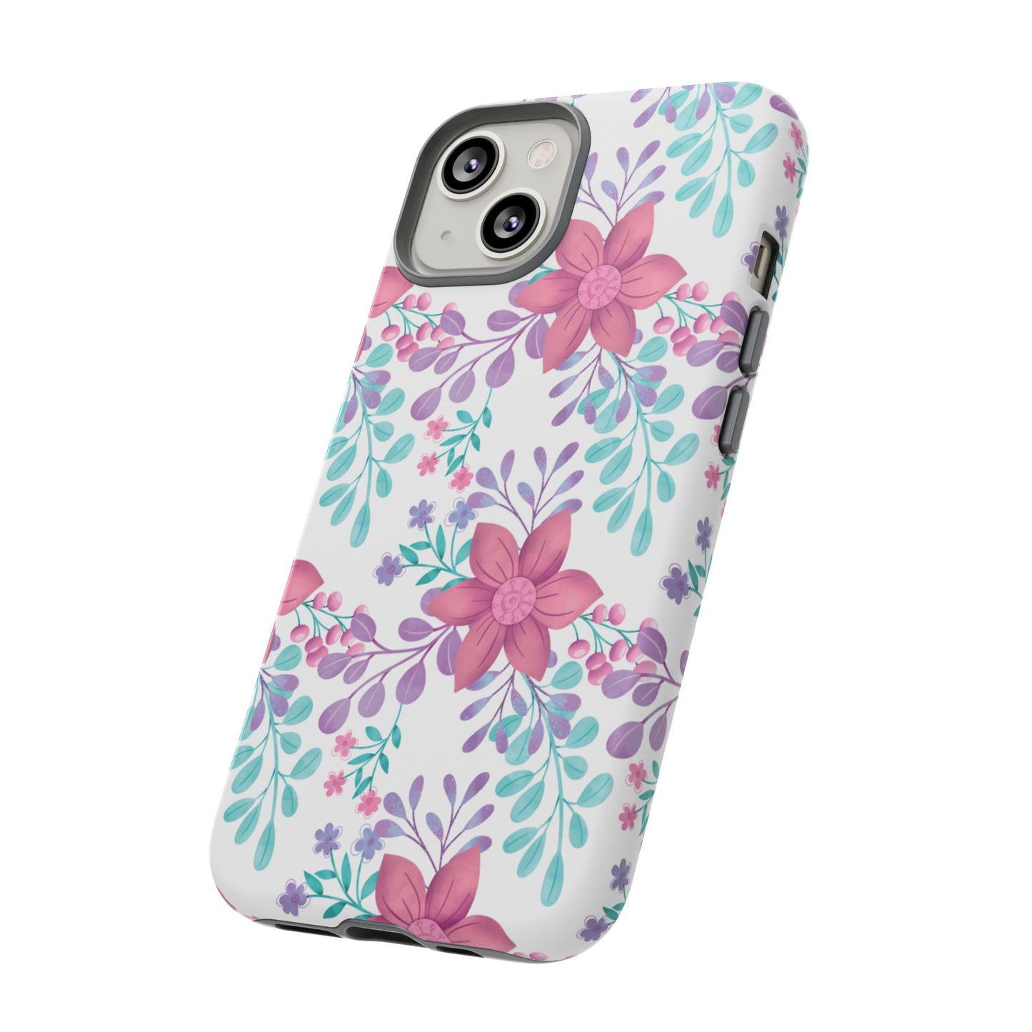 Flowers Protective Phone Case