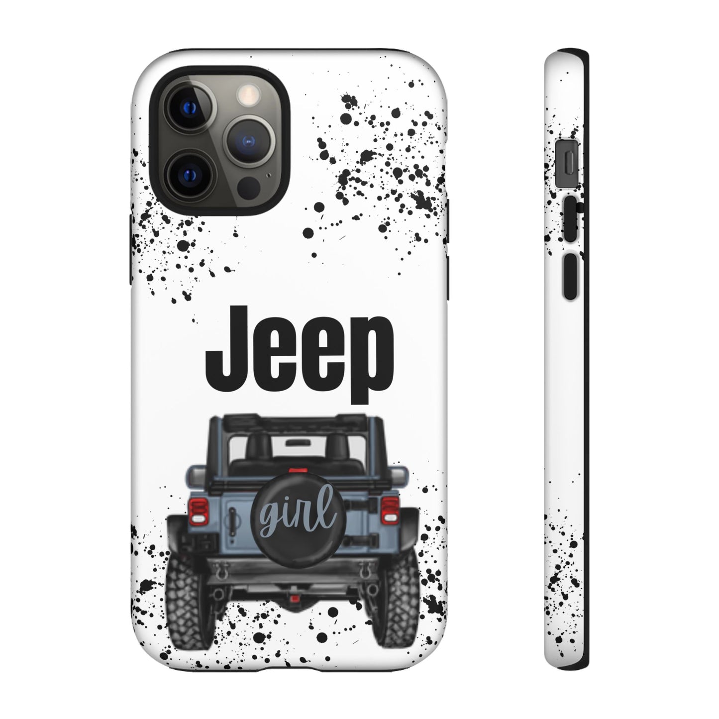 Off Road Girl Anvil Protective Case for Iphone, Google and Samsung Phones