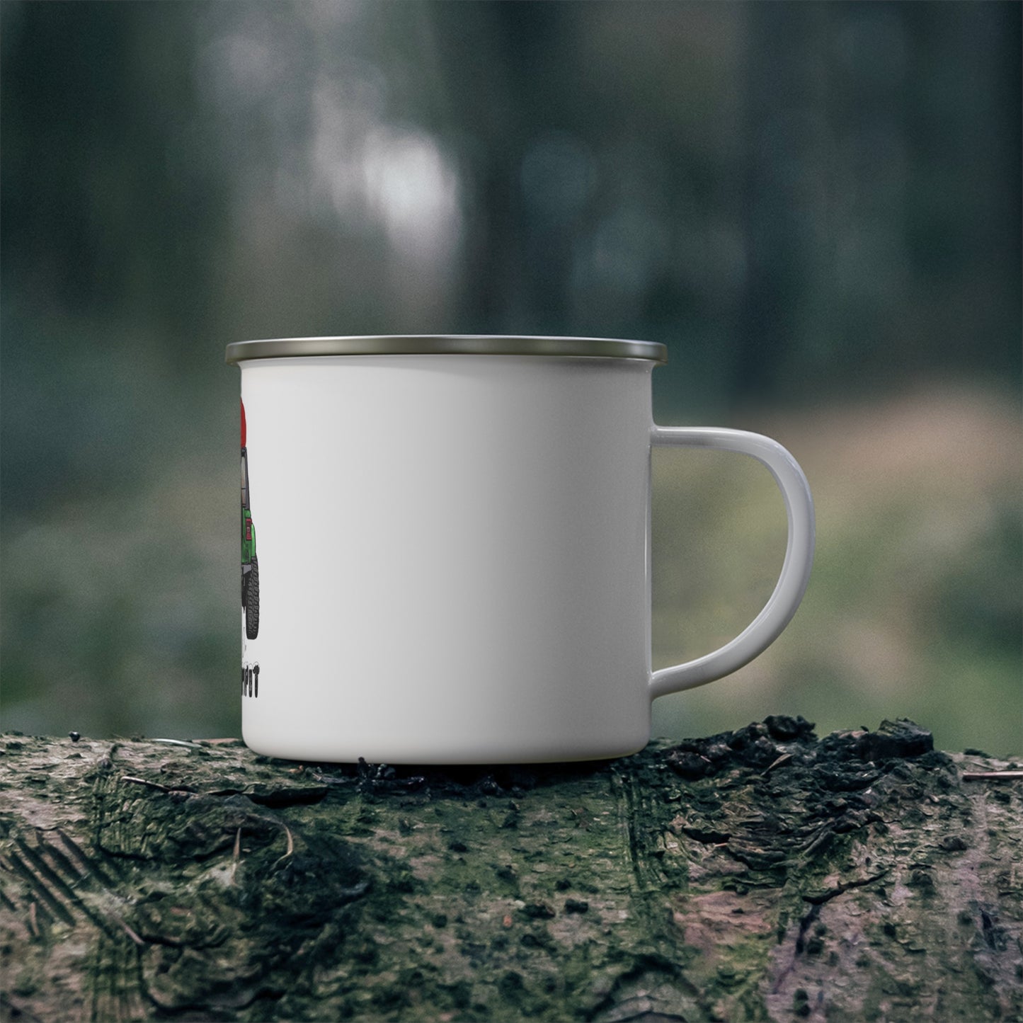 Meet me at Mount Crumpit Camping Mug