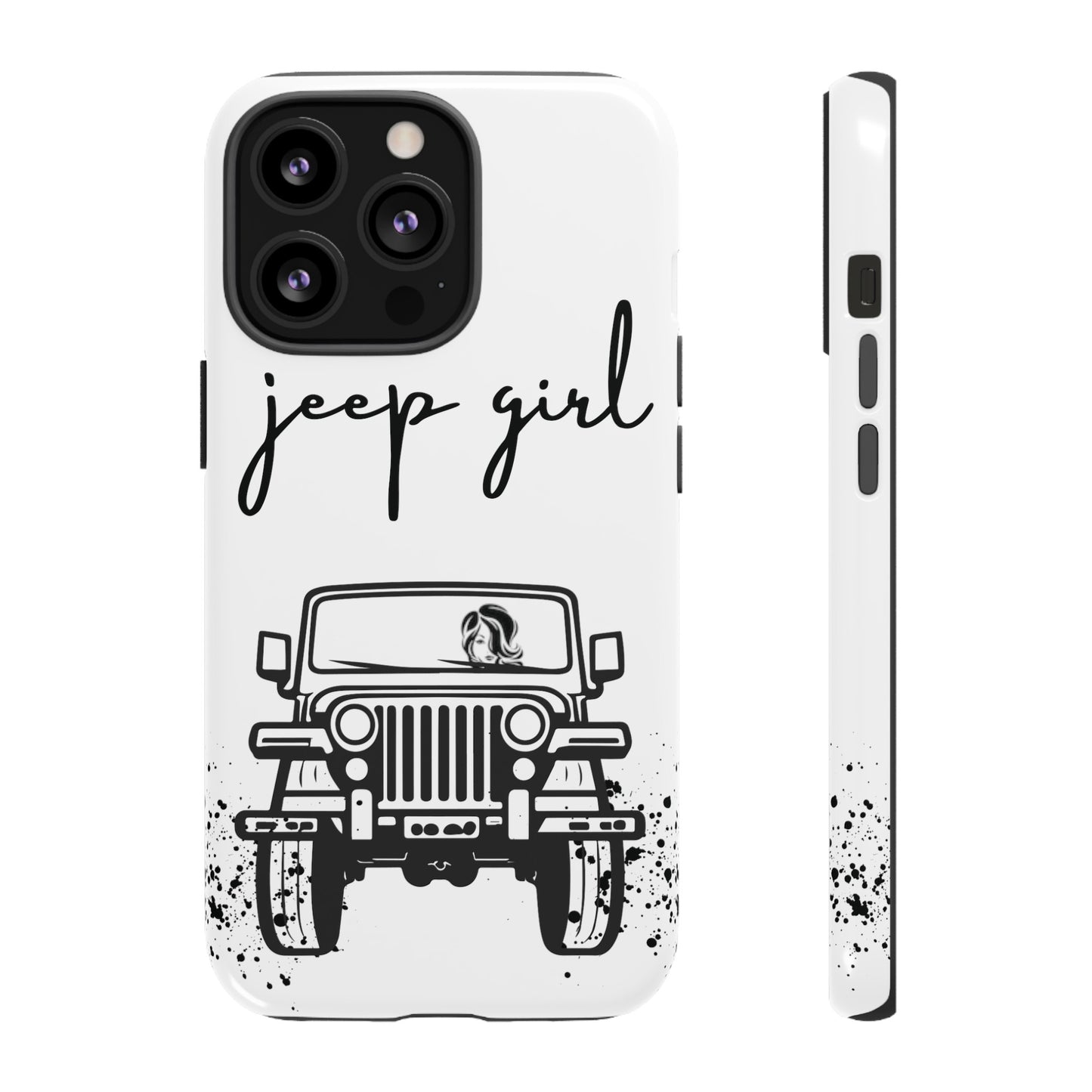 CJ Jeep Girl Phone Case