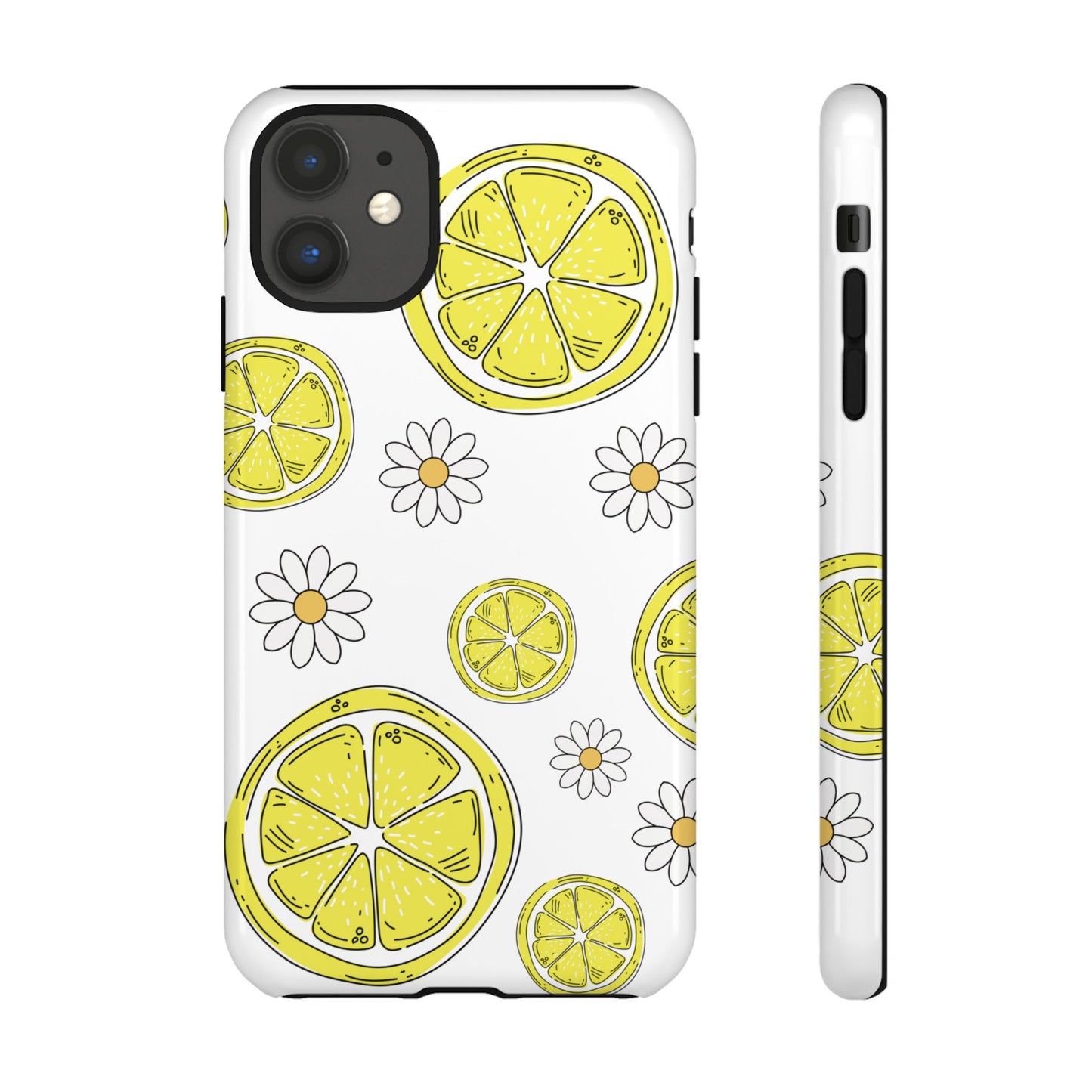 Lemons and Daisys Protective Phone Case