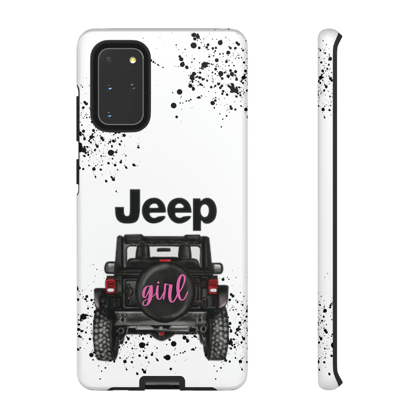 Off-Road Girl Protective Phone Case