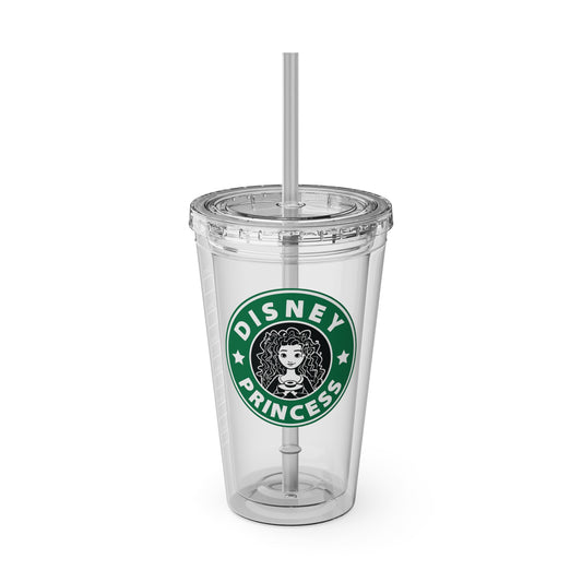 Merida Tumbler with Straw, 16oz