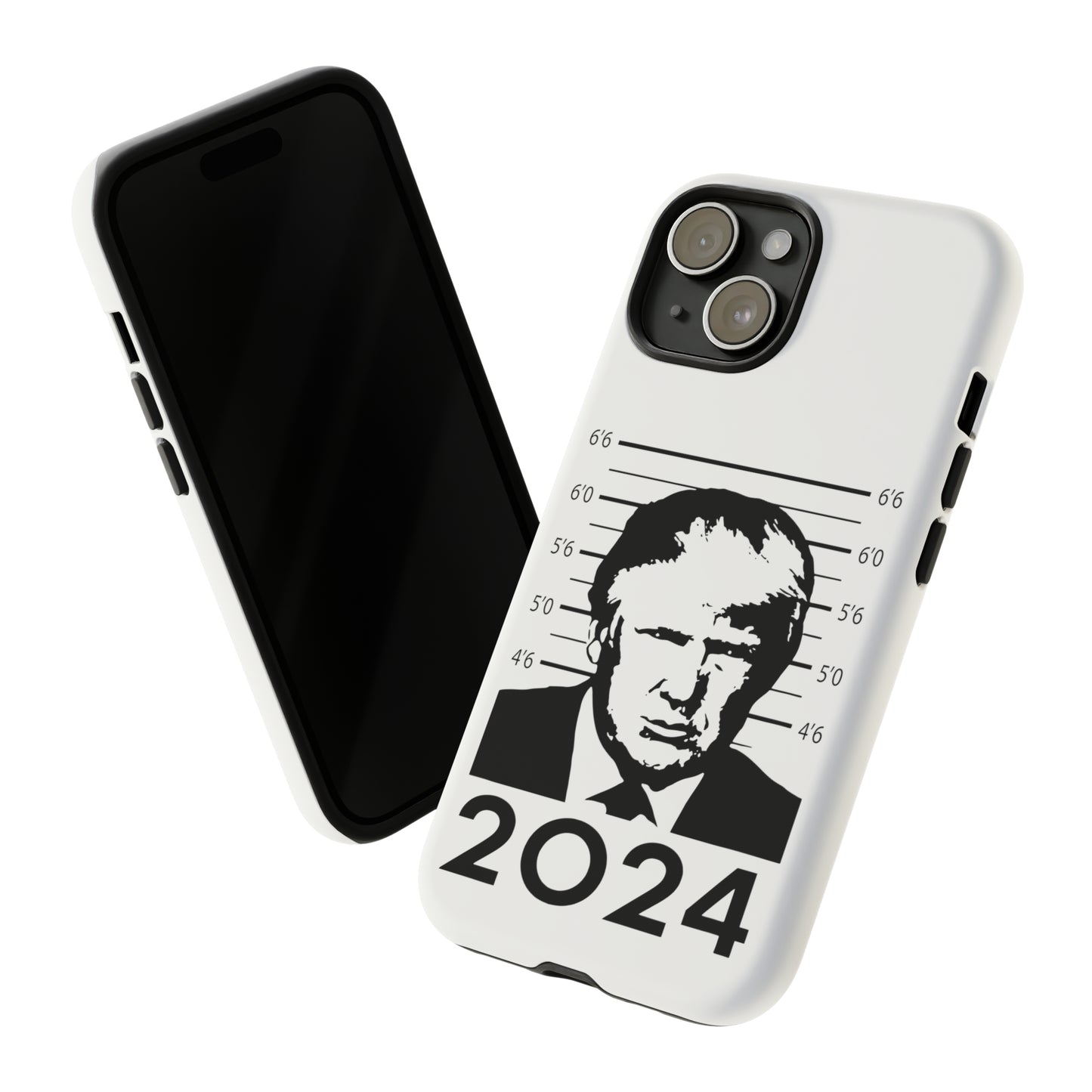 Trump Mug Shot Protective Phone Case for IPhone, Google and Samsung