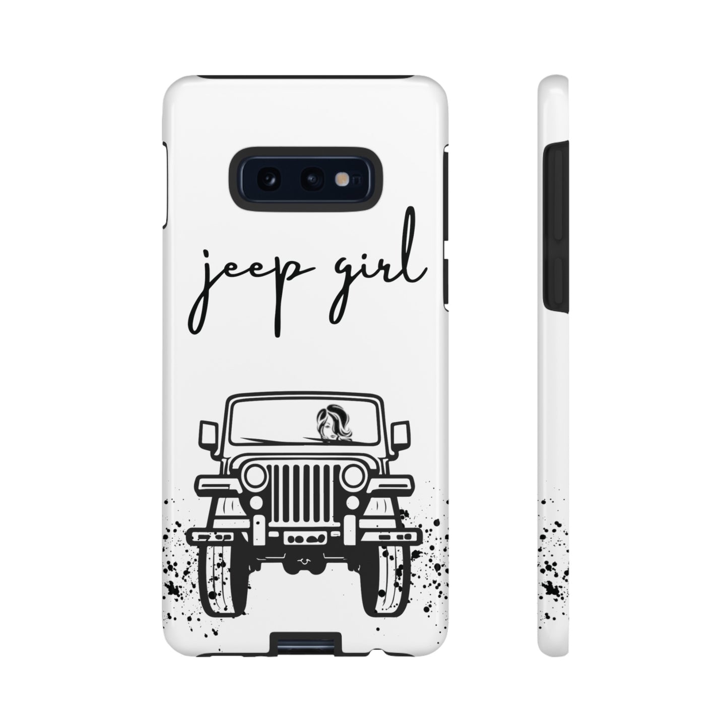 CJ Jeep Girl Phone Case