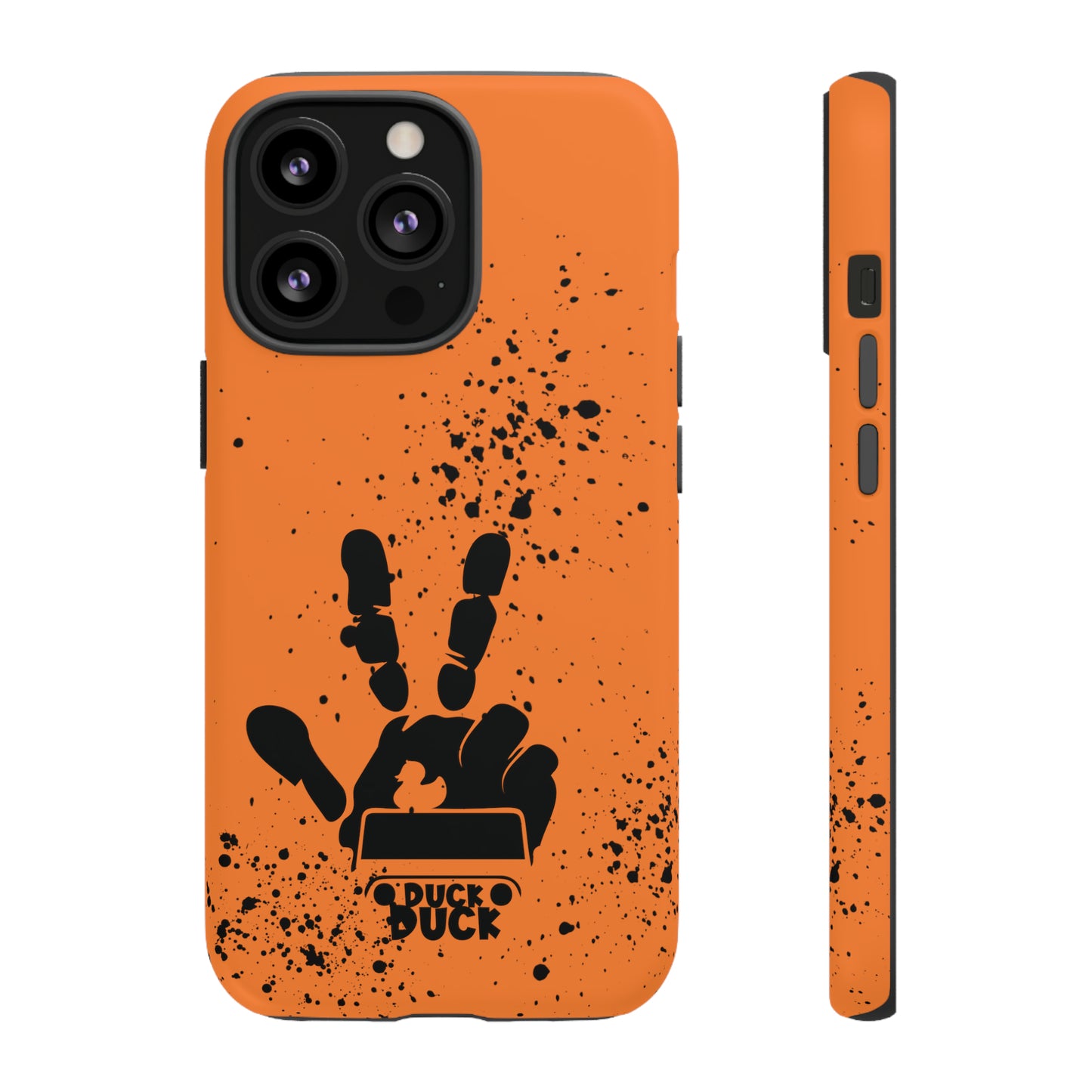 Duck Duck Orange Protective Phone Case for IPhone, Samsung and Google Phones