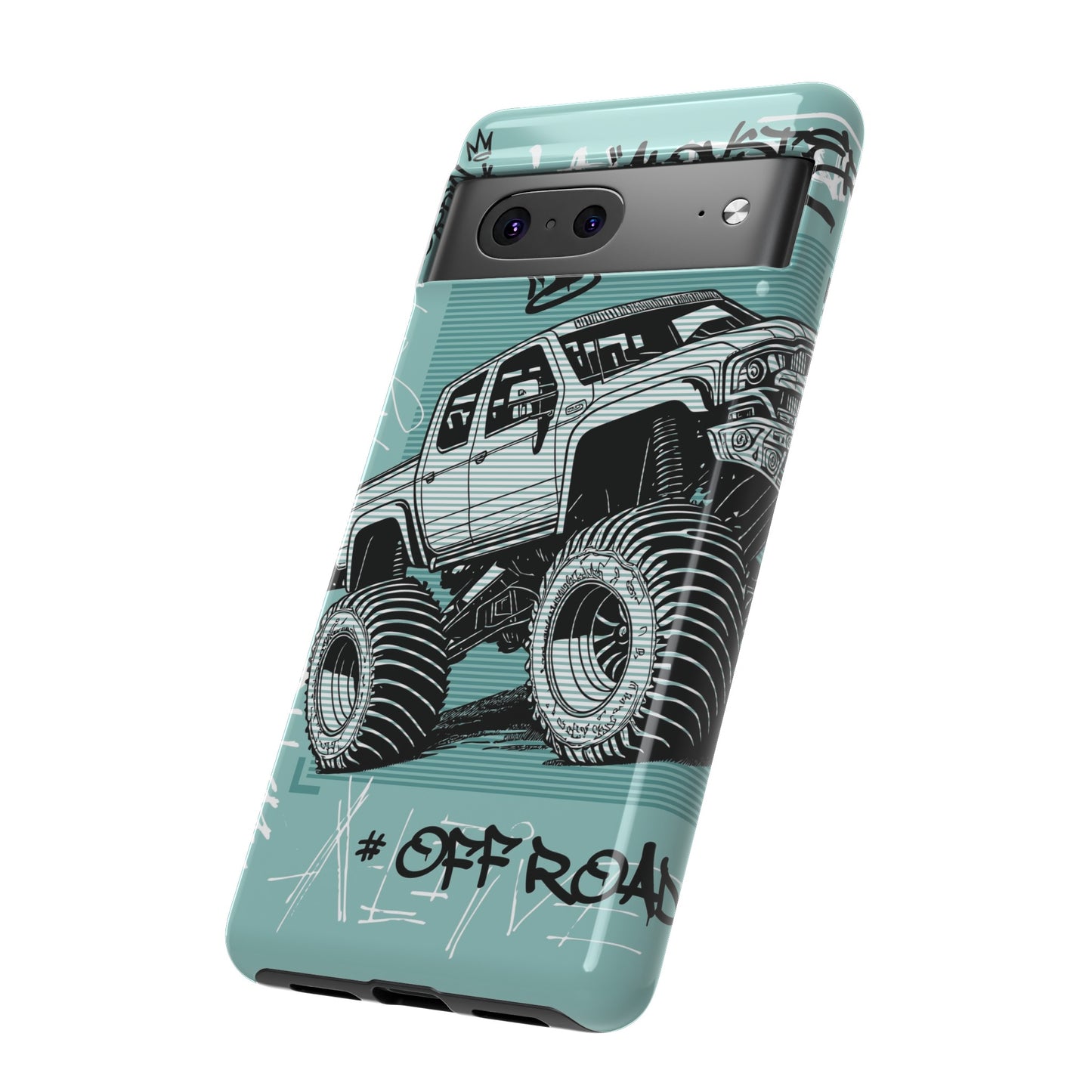 Monster Truck Protective IPhone Case