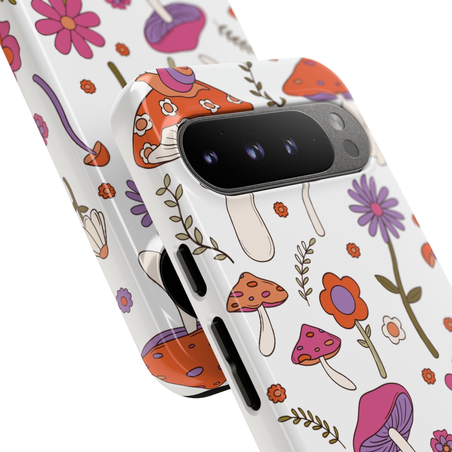 Mushrooms Protective Phone Case