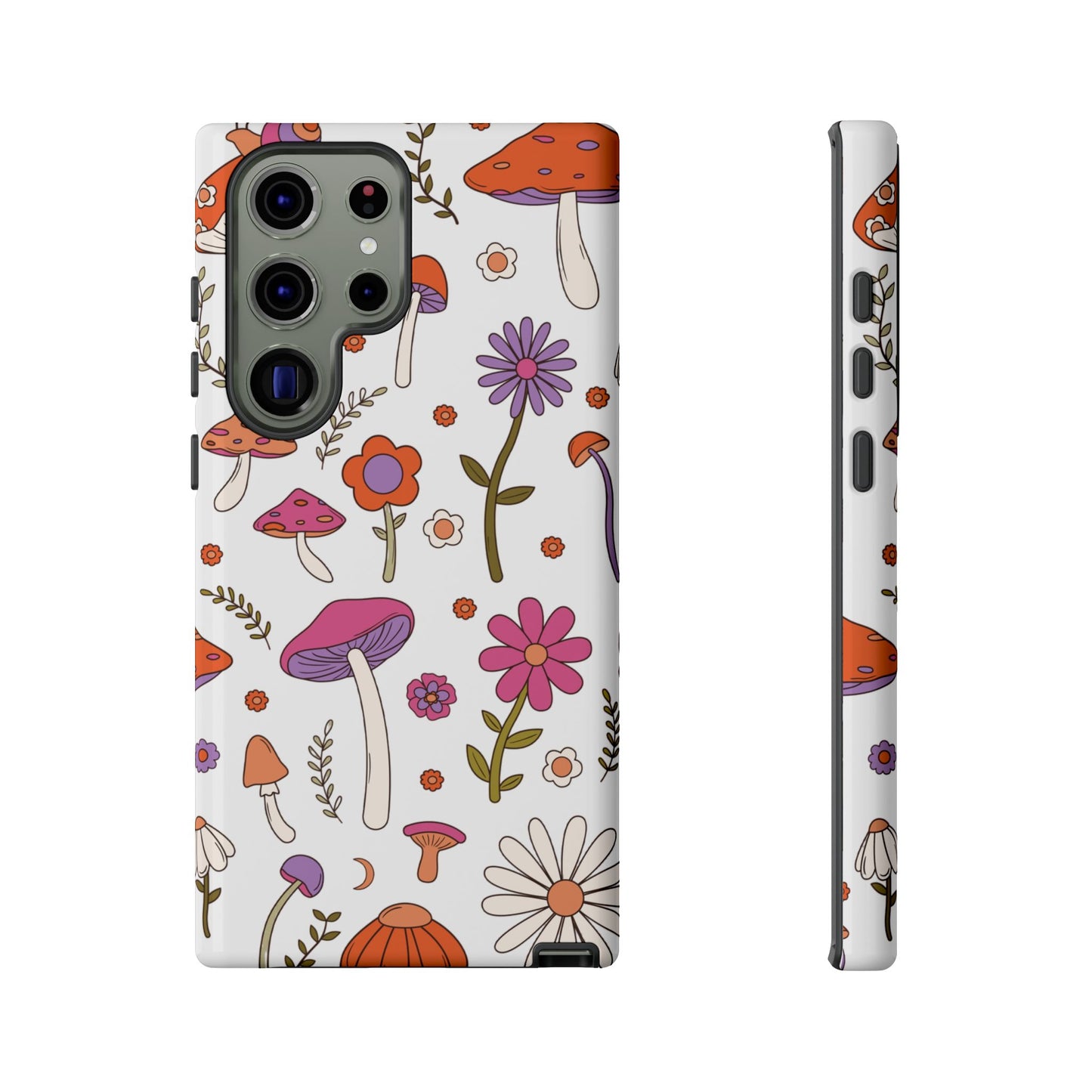 Mushrooms Protective Phone Case