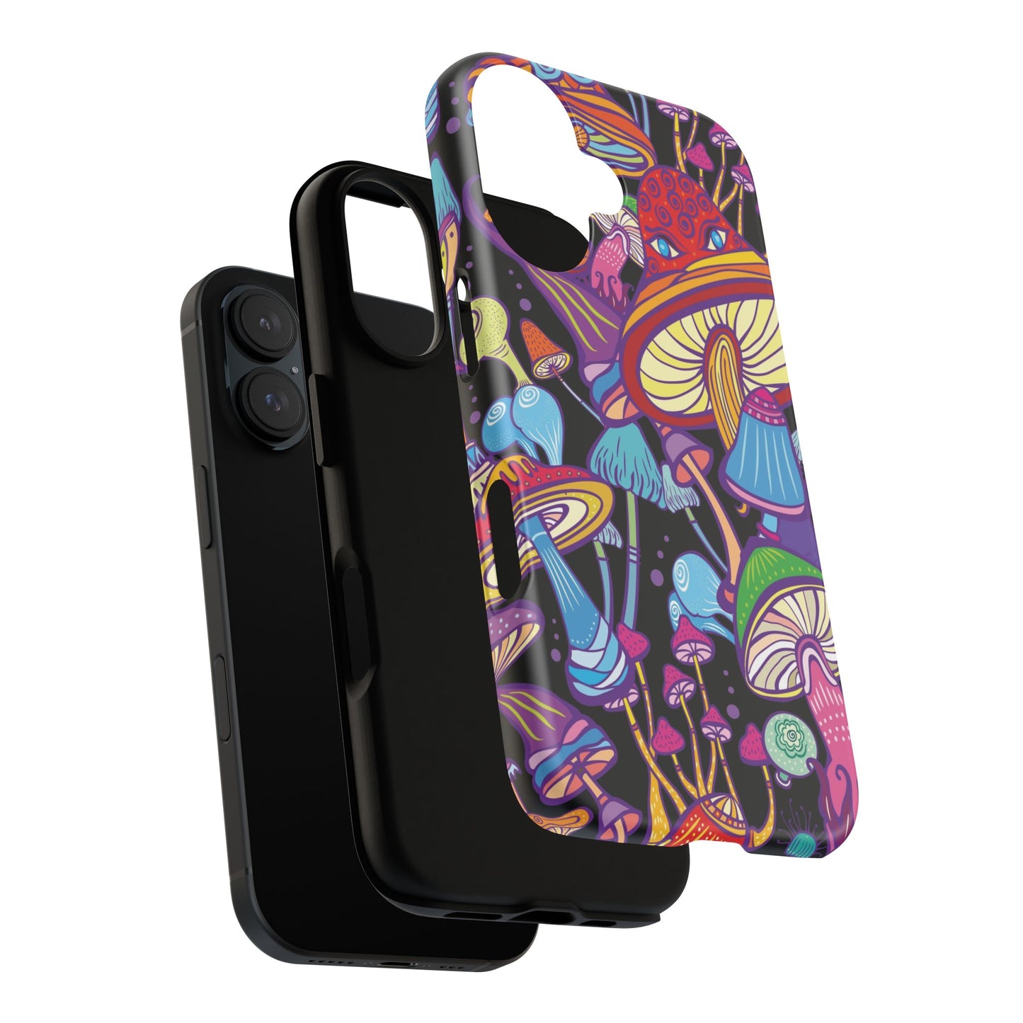 Bold Mushroom Protective Phone Case