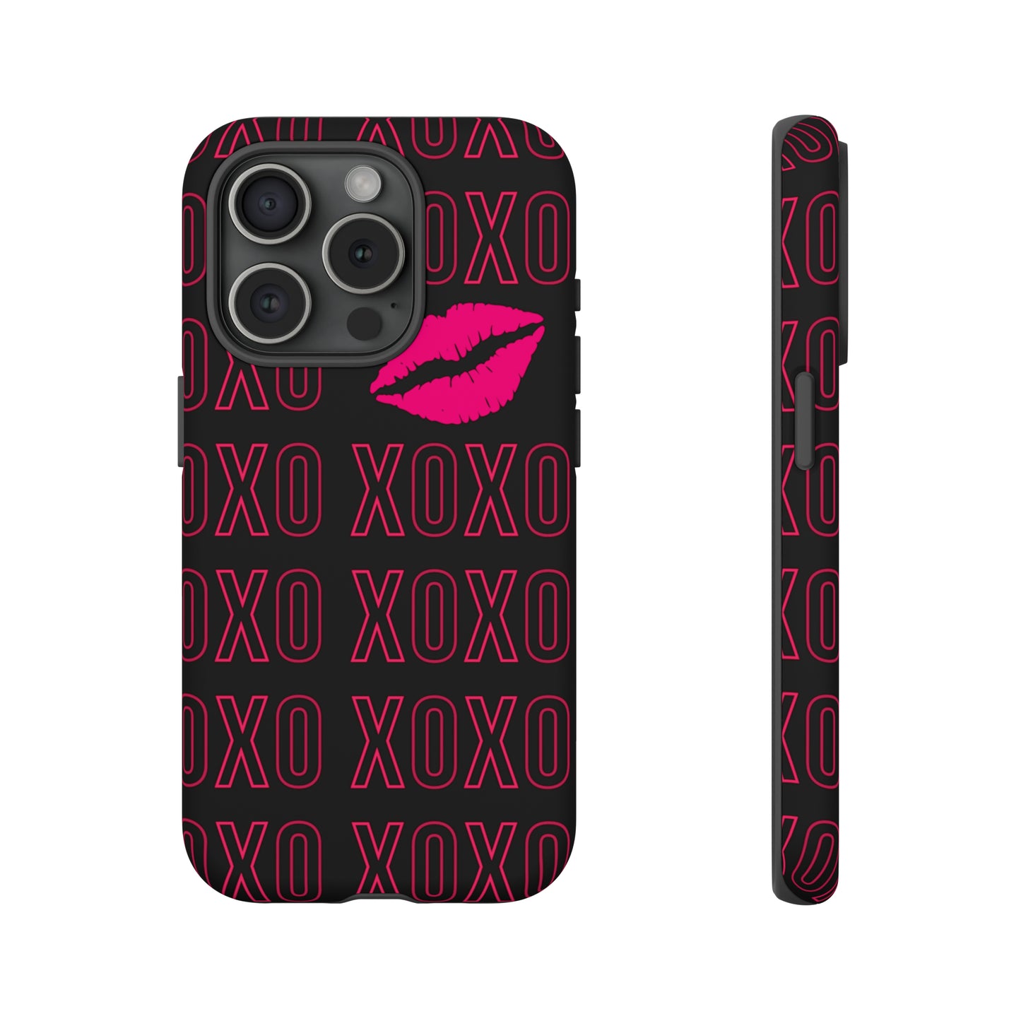 XOXO Kiss Protective Phone Case for IPhone, Samsung and Google phones