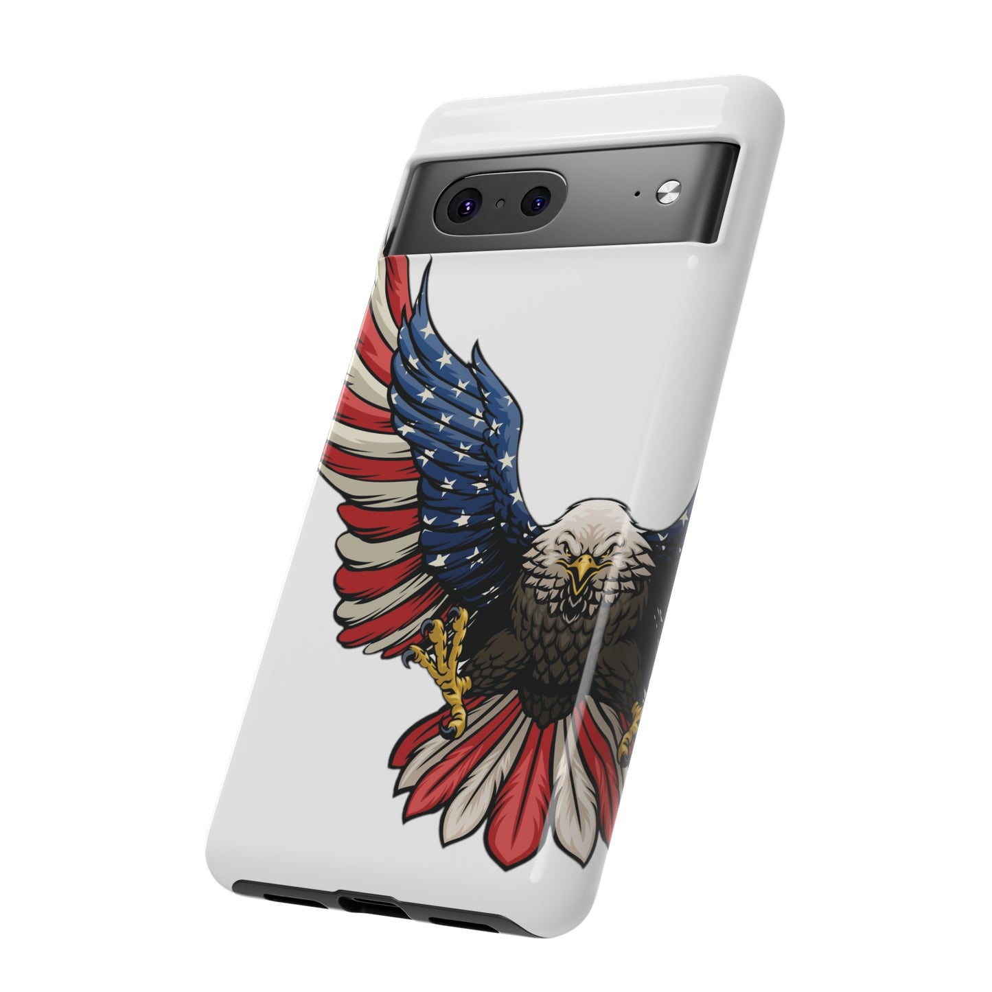 American Eagle Flag Protective Phone Case