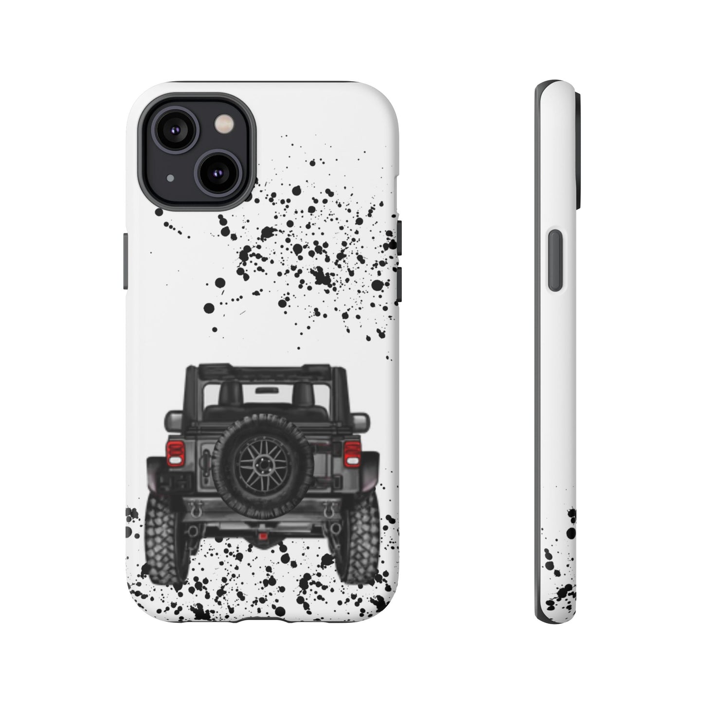Off Road Girl GreyTough Cases