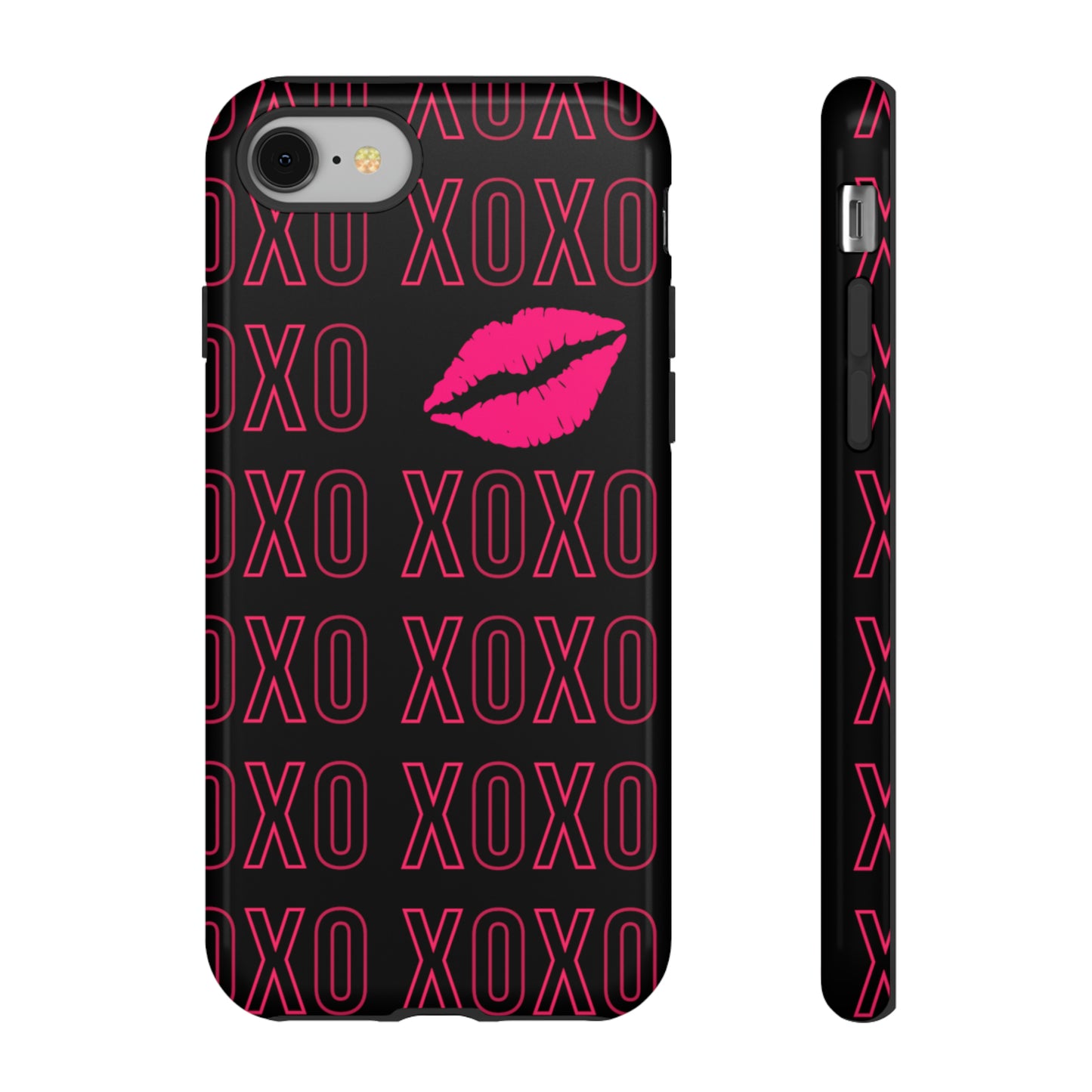 XOXO Kiss Protective Phone Case for IPhone, Samsung and Google phones