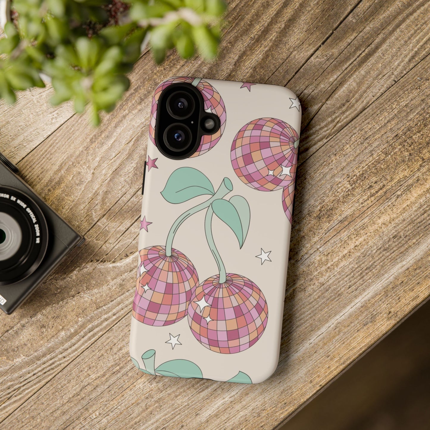 Disco Cherries Protective IPhone Case