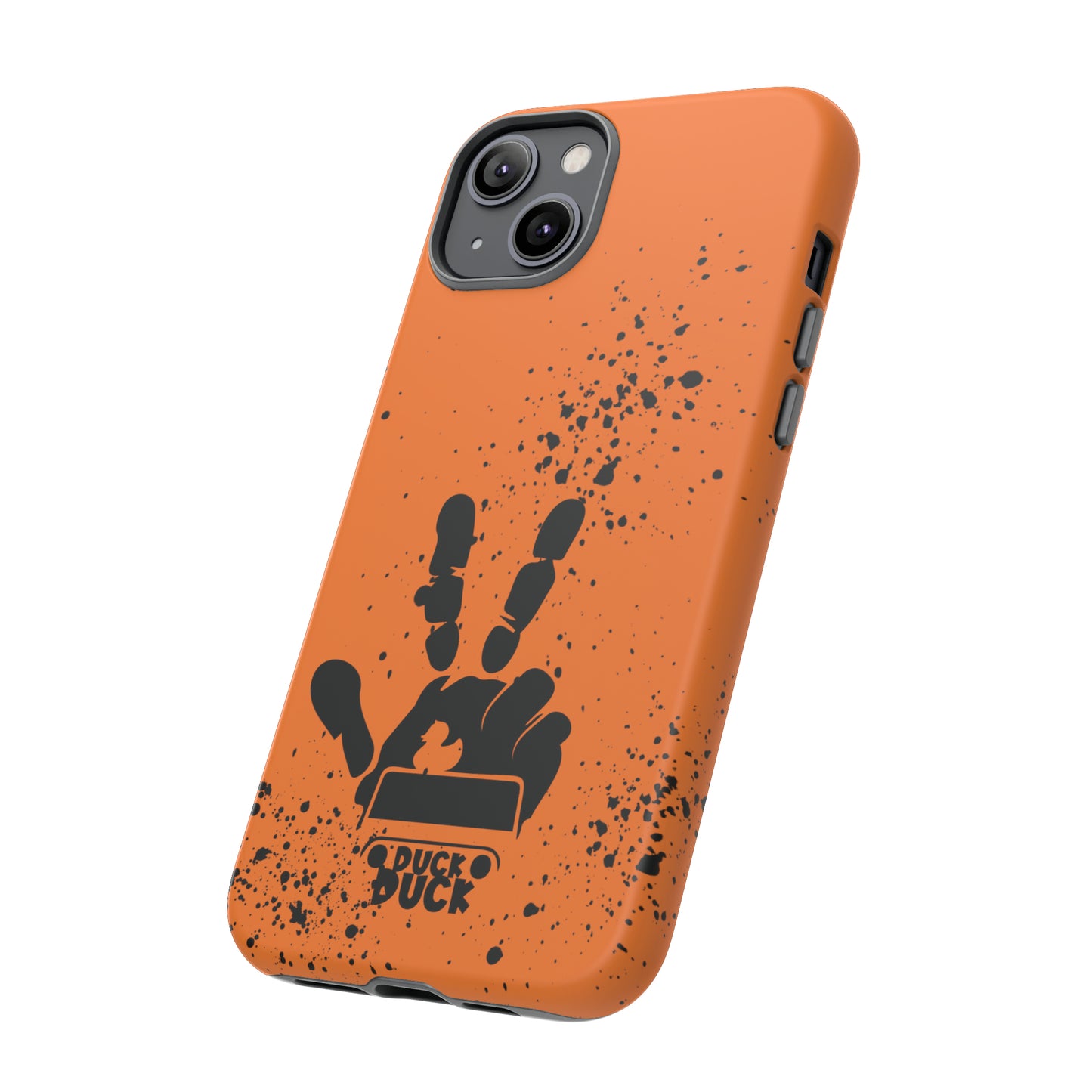 Duck Duck Orange Protective Phone Case for IPhone, Samsung and Google Phones