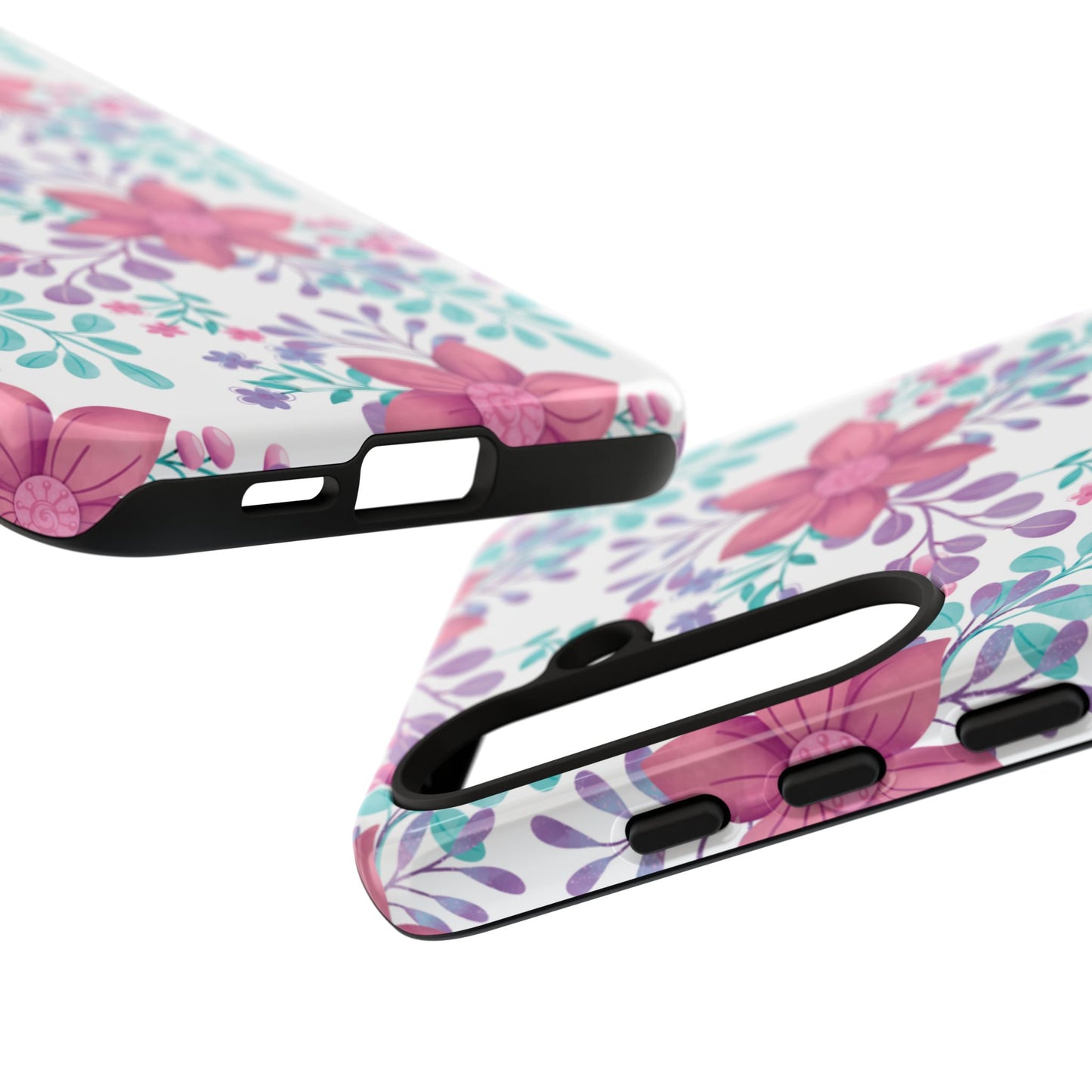 Flowers Protective Phone Case