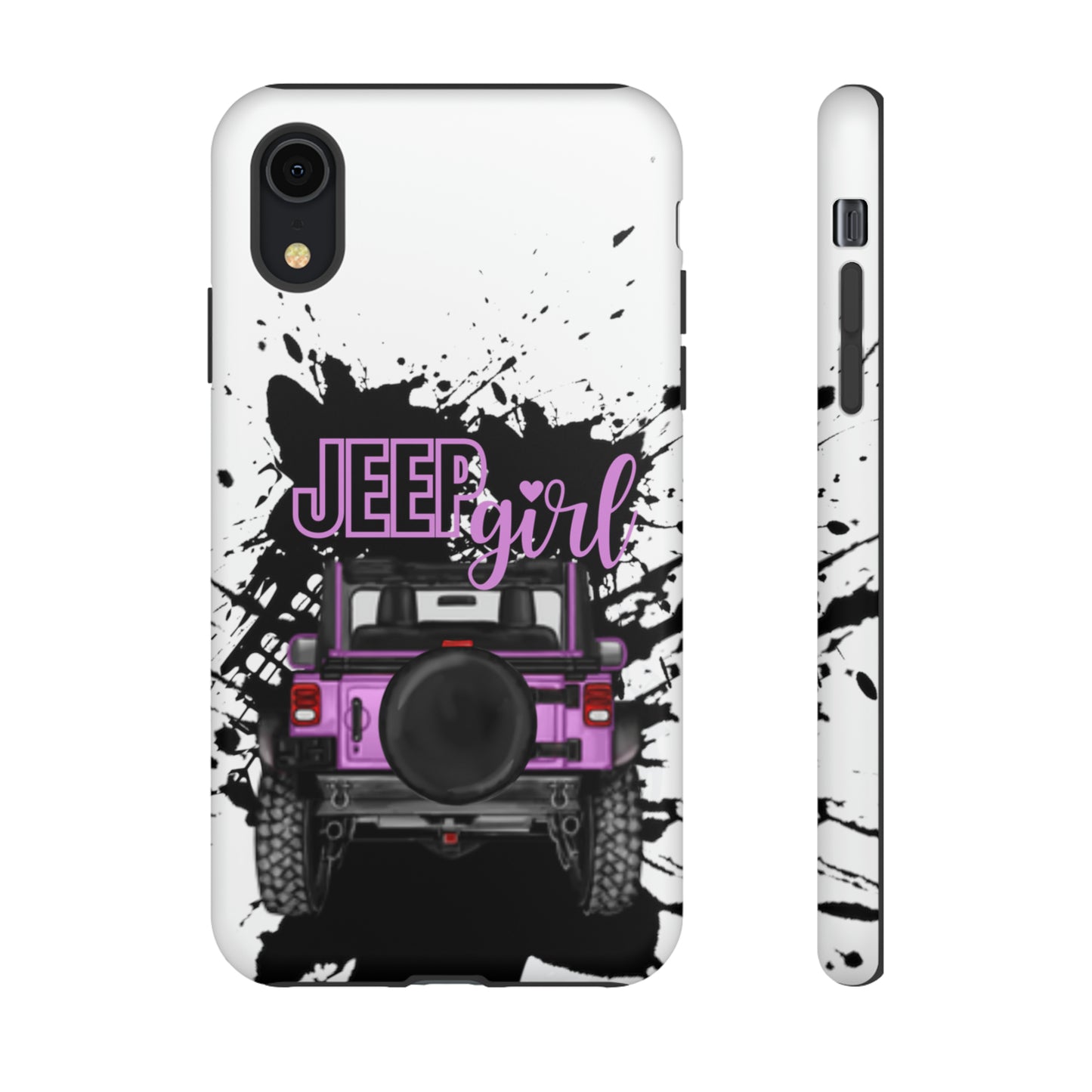 Off Road Girl Pink Tough Cases