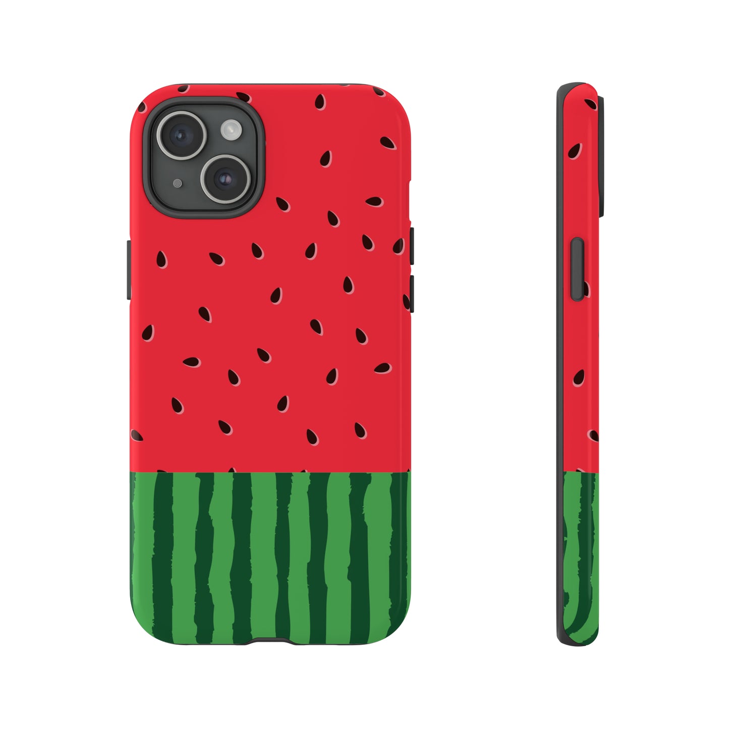 Adorable Watermelon Protective Phone Case for Google, Iphone, and Samsung Phone Cases