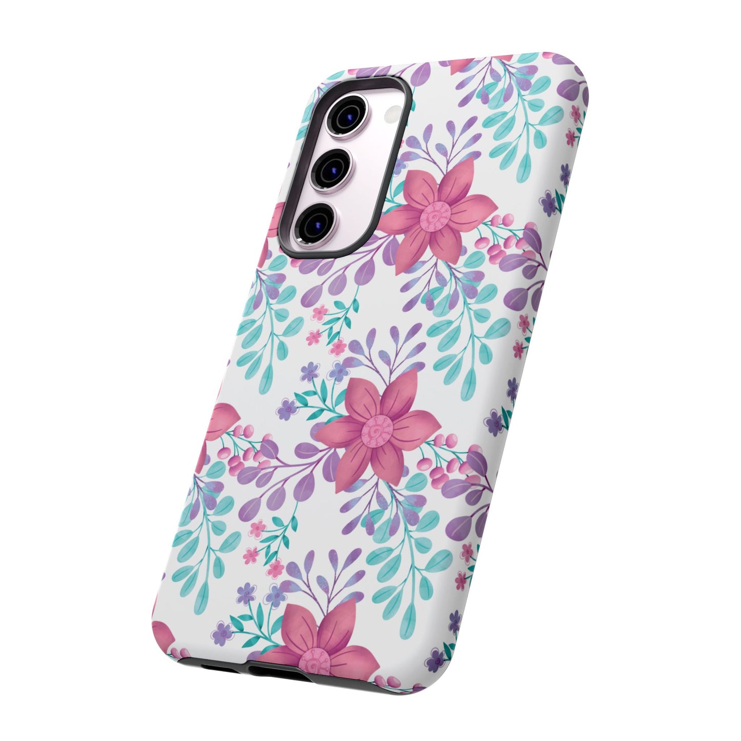 Flowers Protective Phone Case