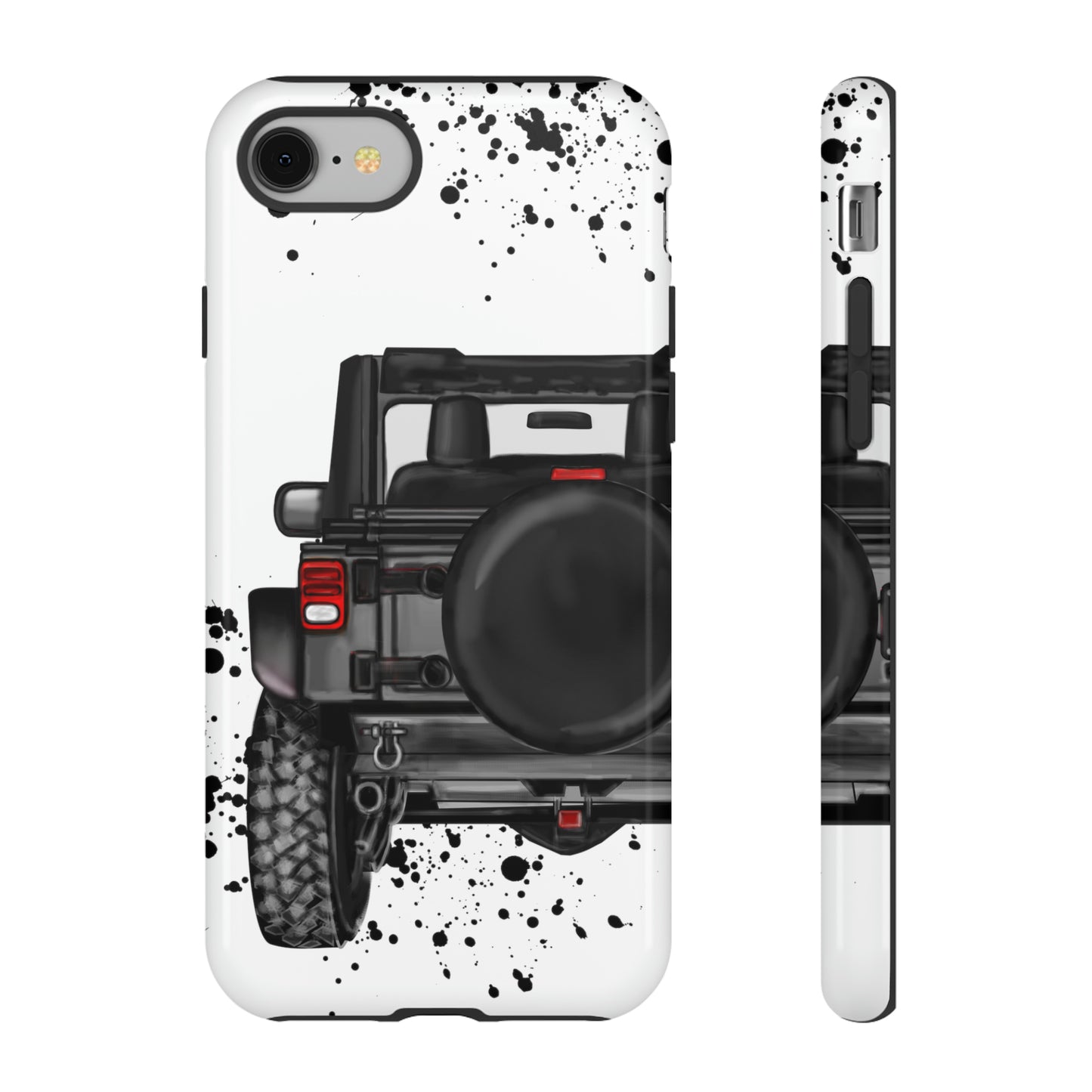 Off Road Life Charcoal Grey Protective Case for Iphone, Google and Samsung