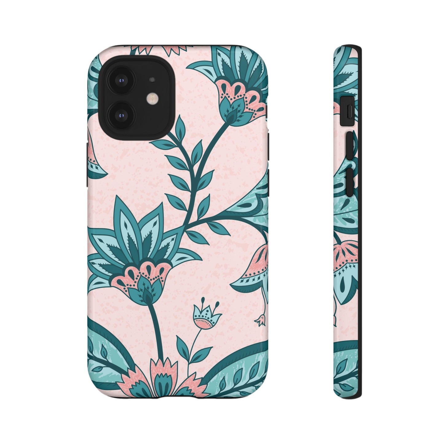 Boho Flowers Protective IPhone Case