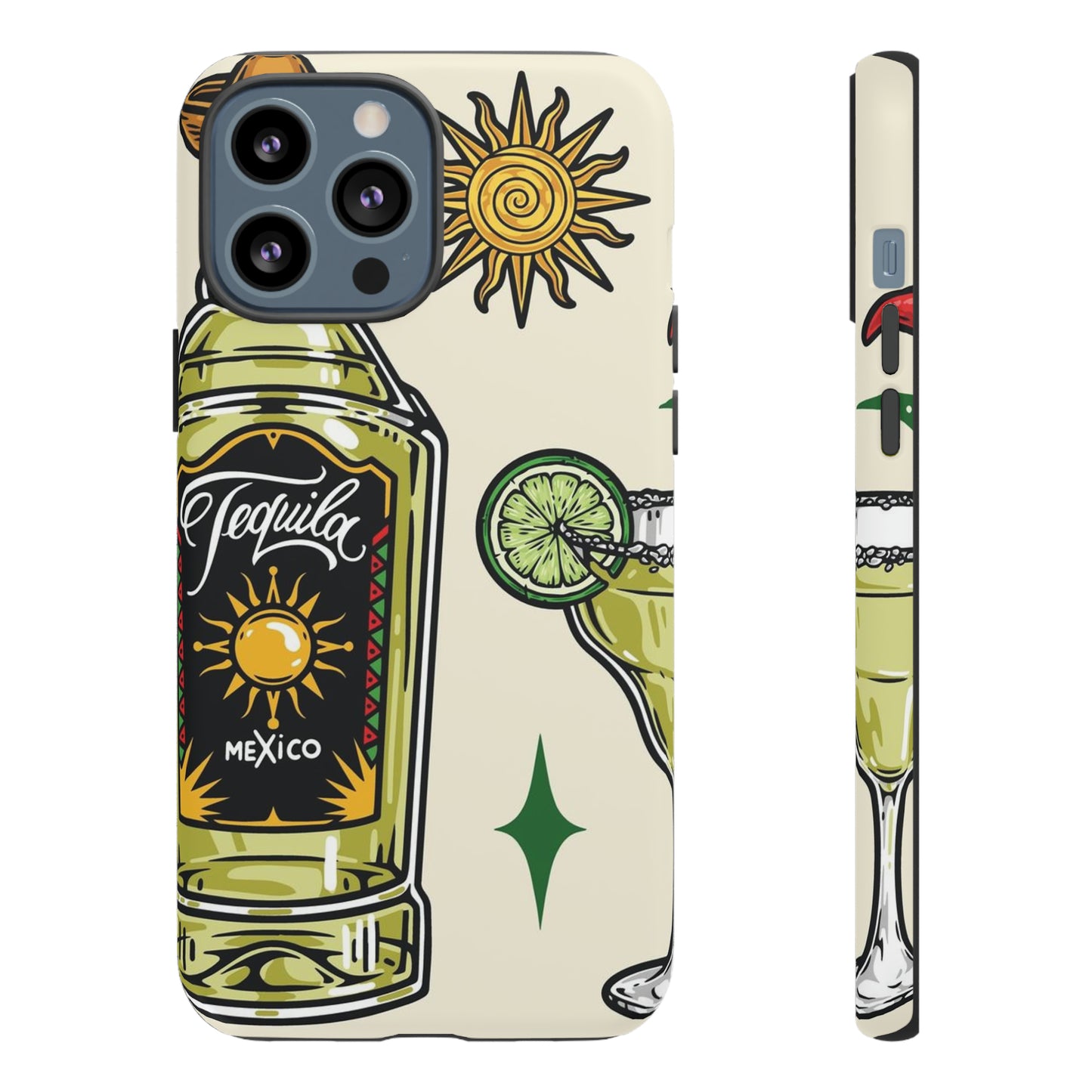 Tequila Protective Phone Case for IPhone, Google and Samsung Phones