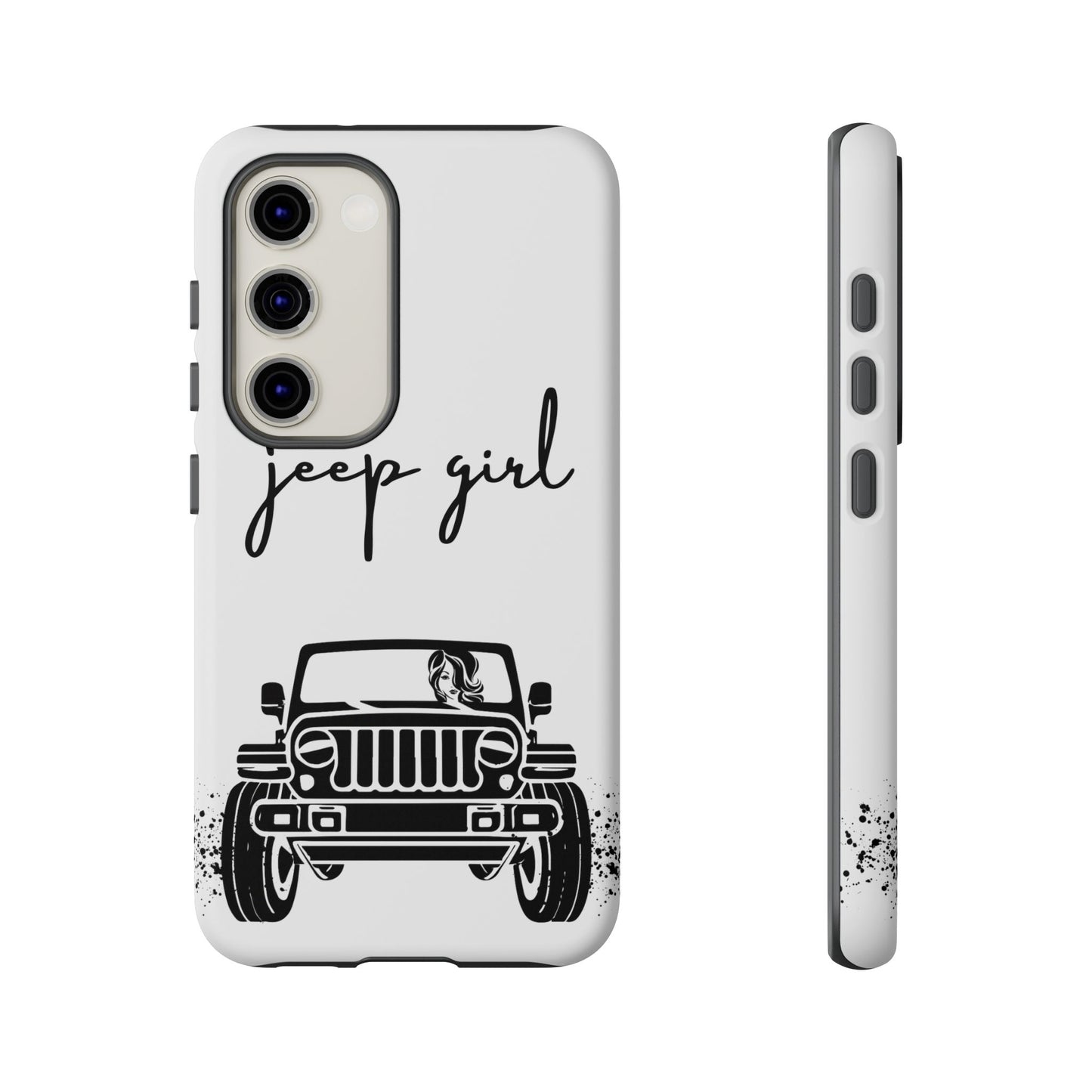 Jeep Girl Phone Case