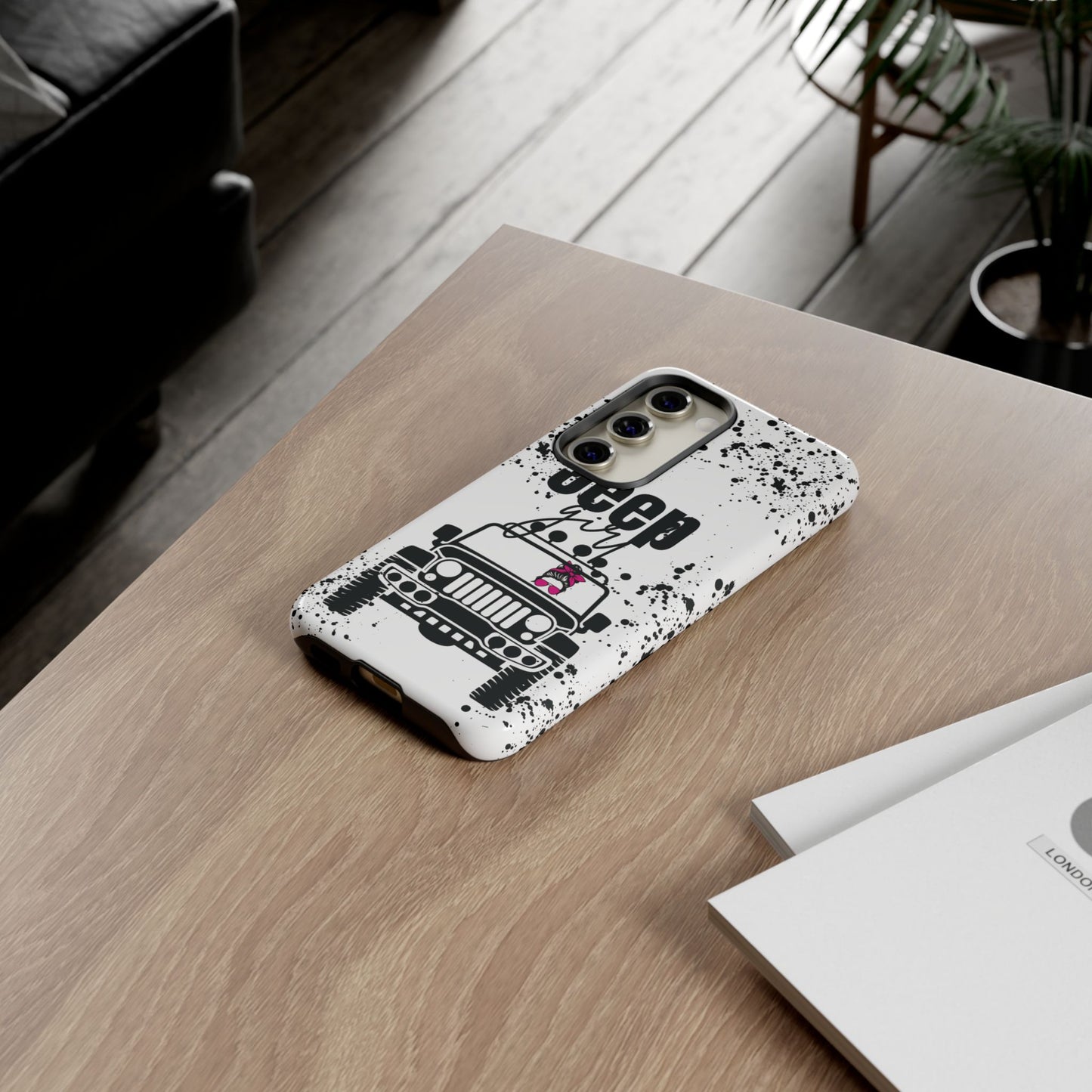 Off Road Life Protective Phone Case for Iphone, Google and Samsung