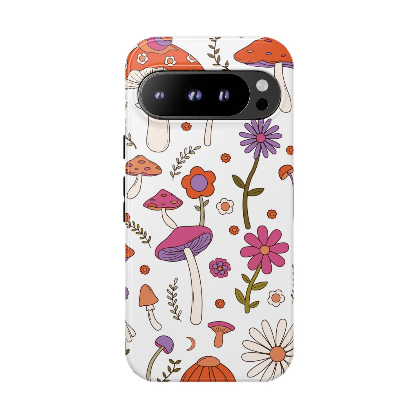 Mushrooms Protective Phone Case