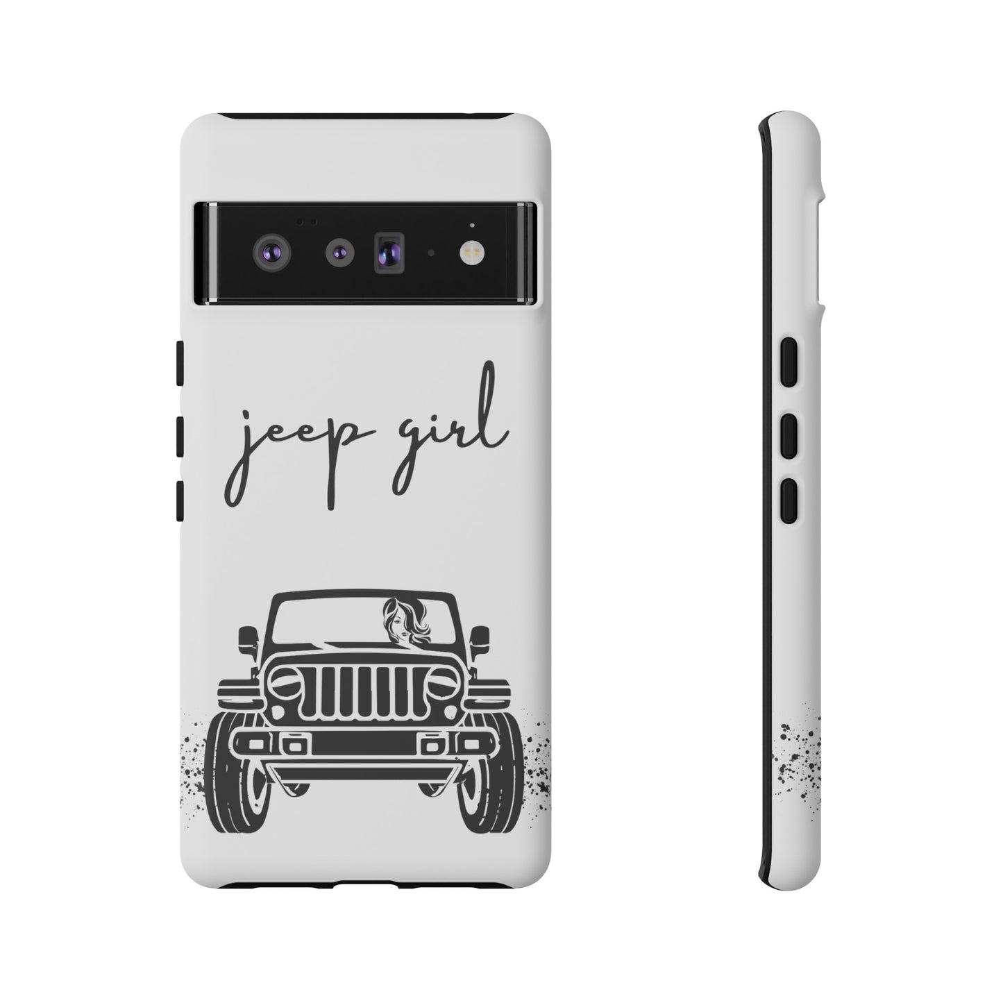 Jeep Girl Phone Case