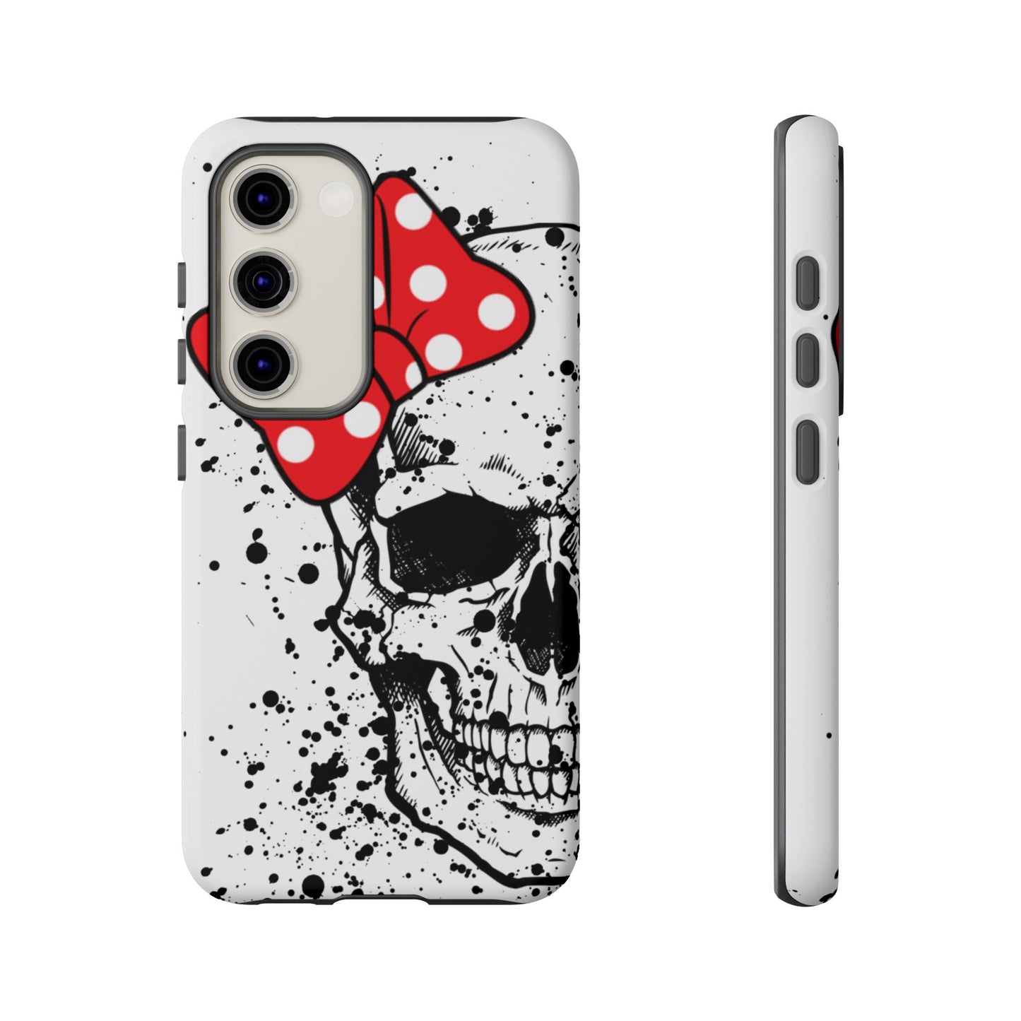 Disney Bow Skull Phone Case