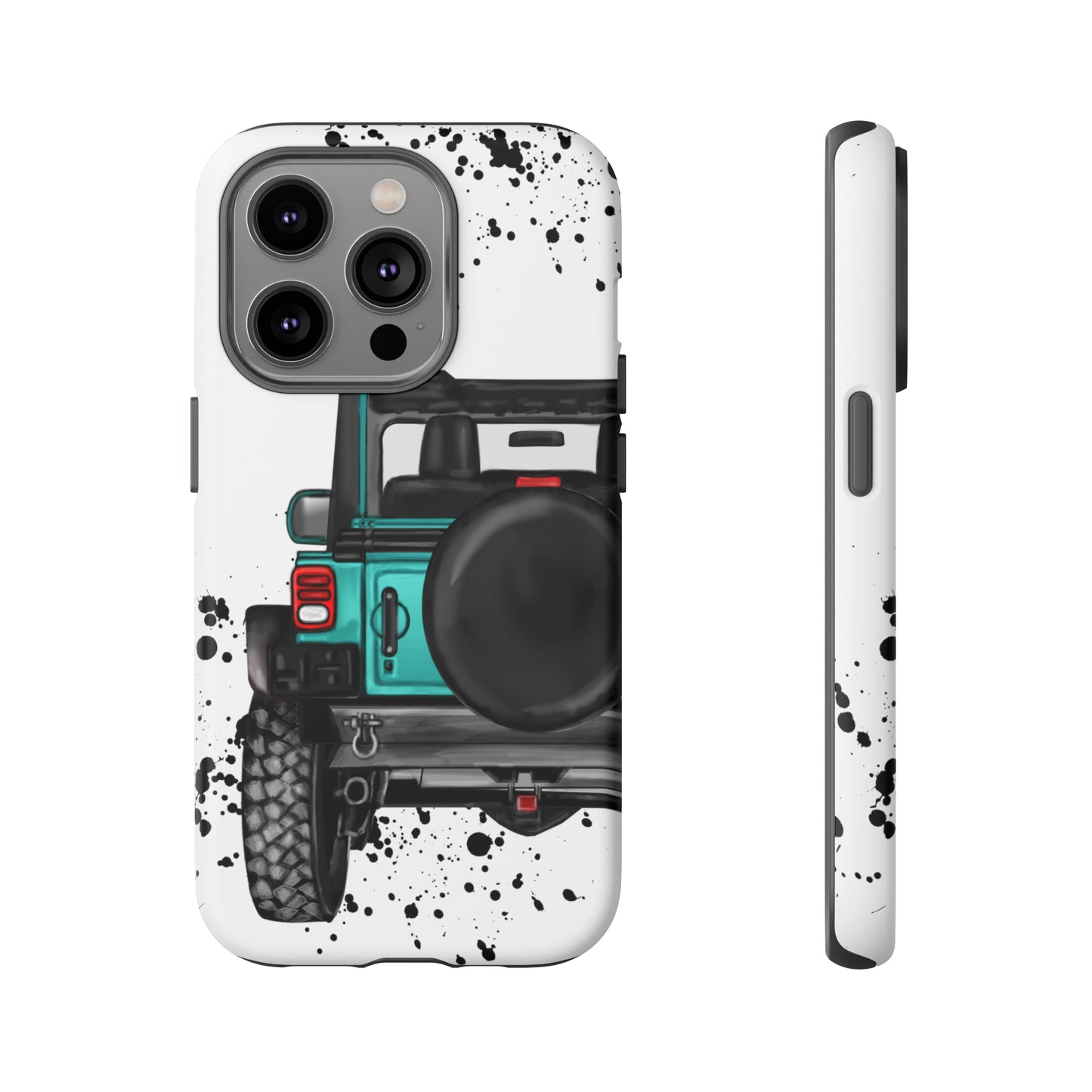 Off Road Life Turquoise Protective Case for Iphone, Google and Samsung