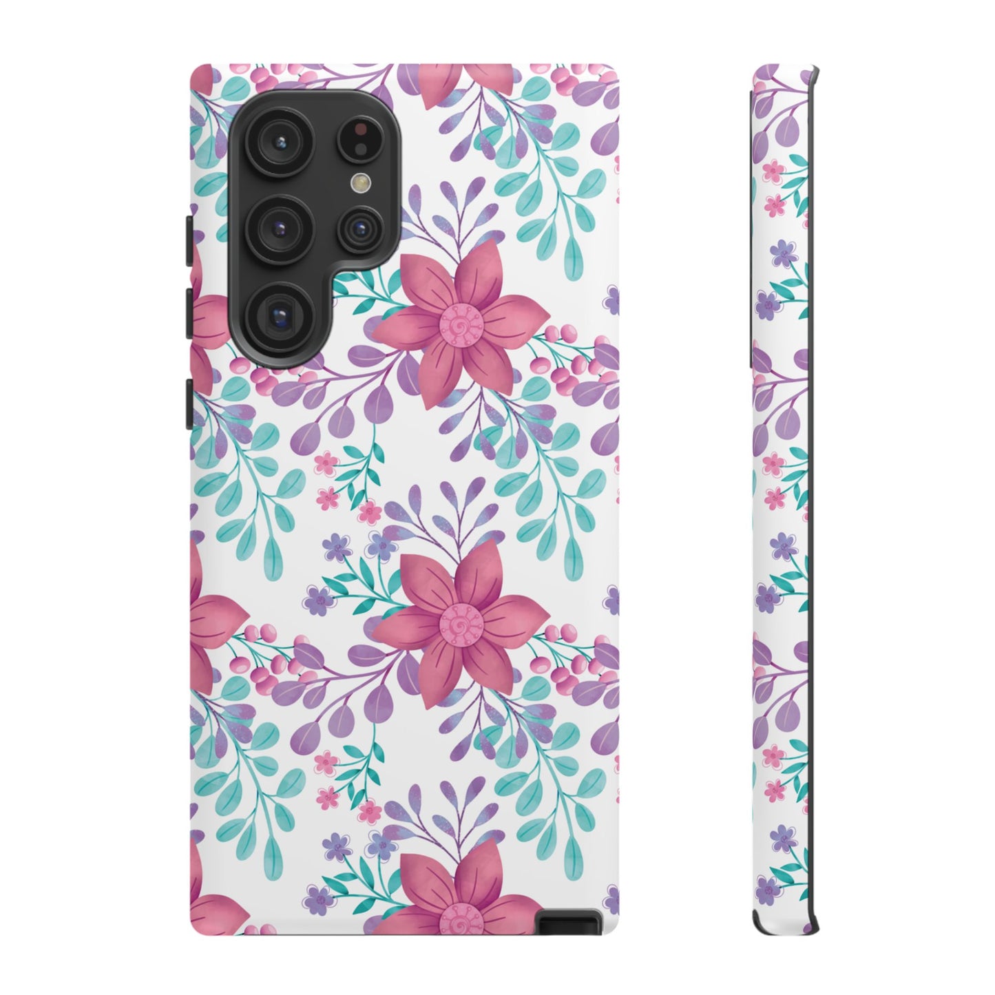 Flowers Protective Phone Case
