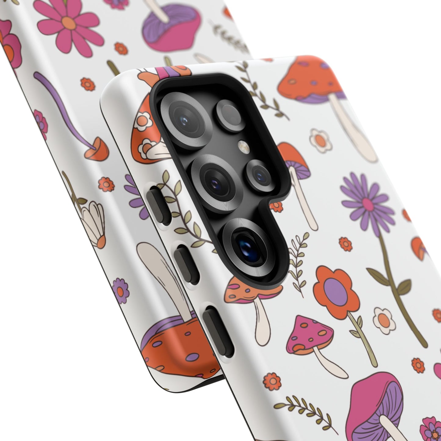 Mushrooms Protective Phone Case