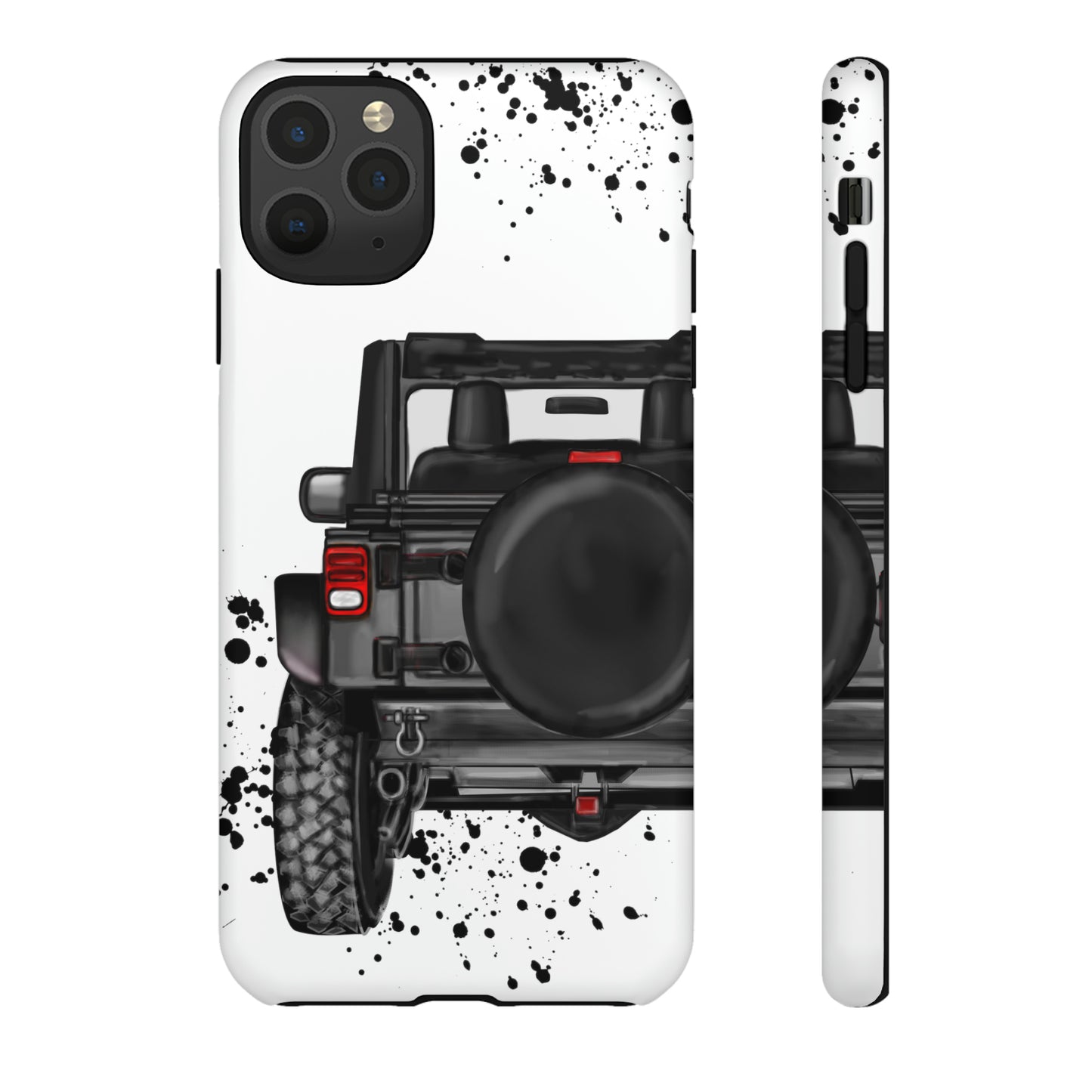 Off Road Life Charcoal Grey Protective Case for Iphone, Google and Samsung