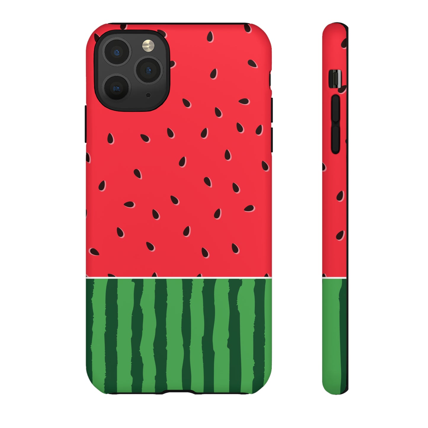 Adorable Watermelon Protective Phone Case for Google, Iphone, and Samsung Phone Cases