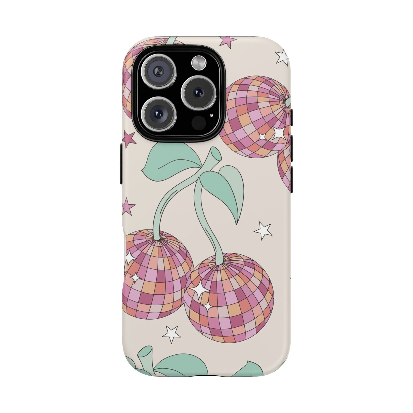 Disco Cherries Protective IPhone Case