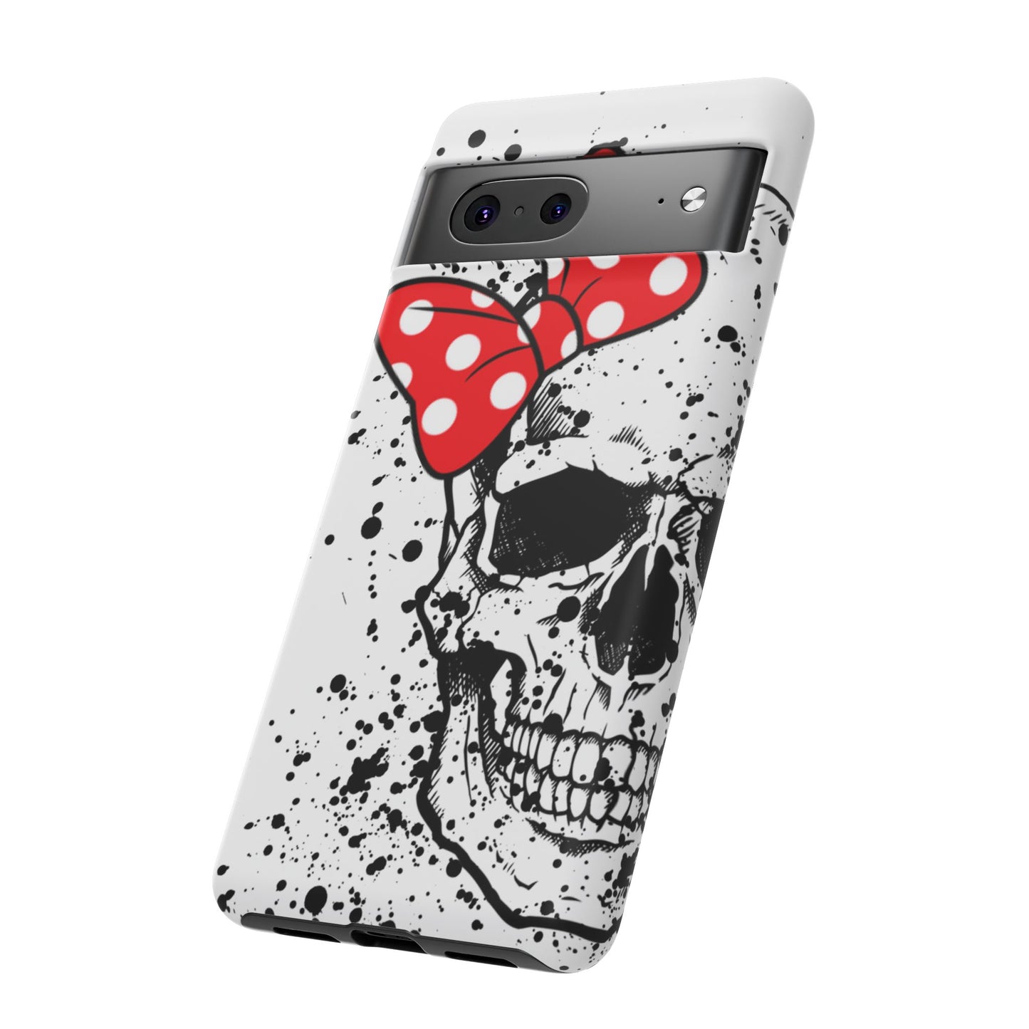 Disney Bow Skull Phone Case