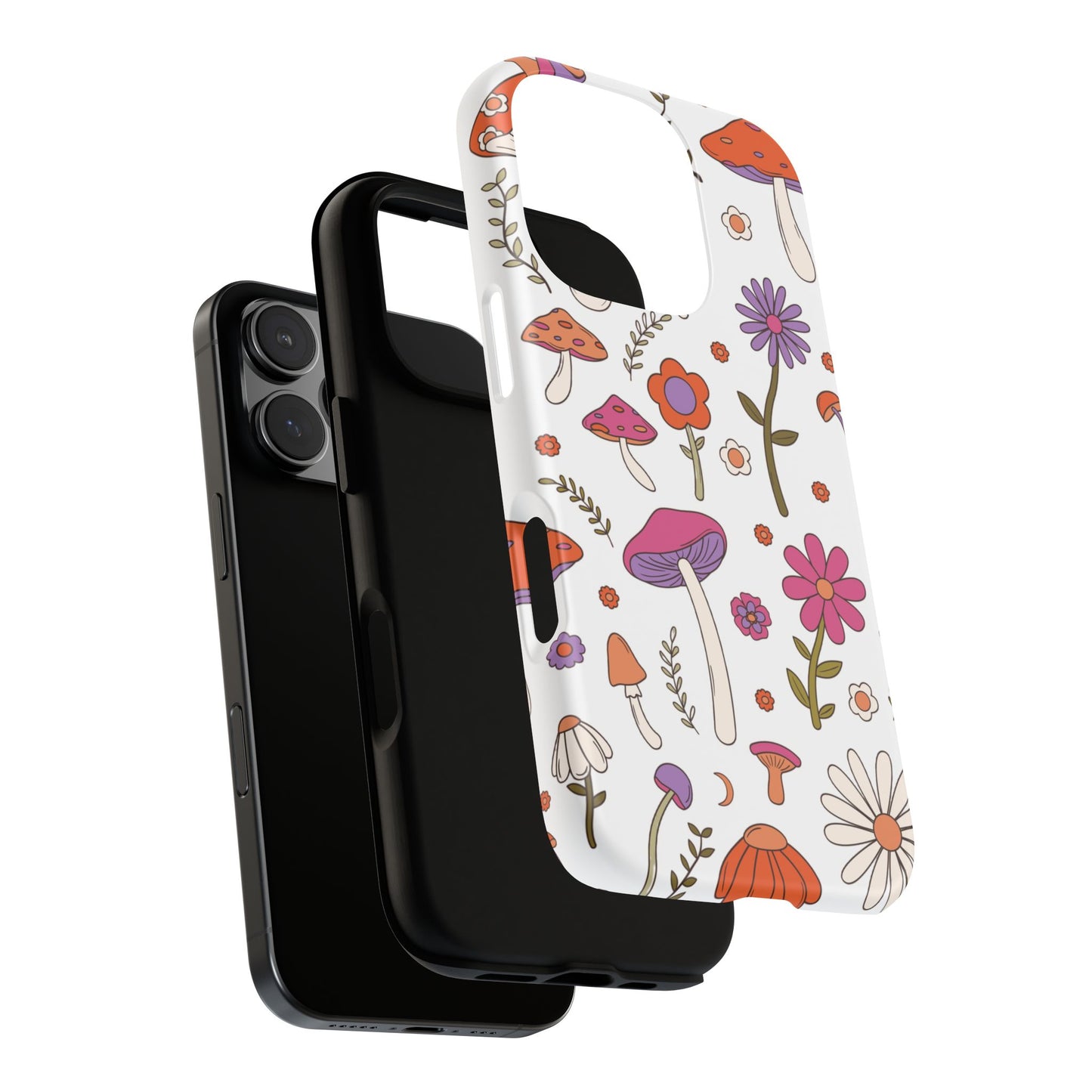 Mushrooms Protective Phone Case