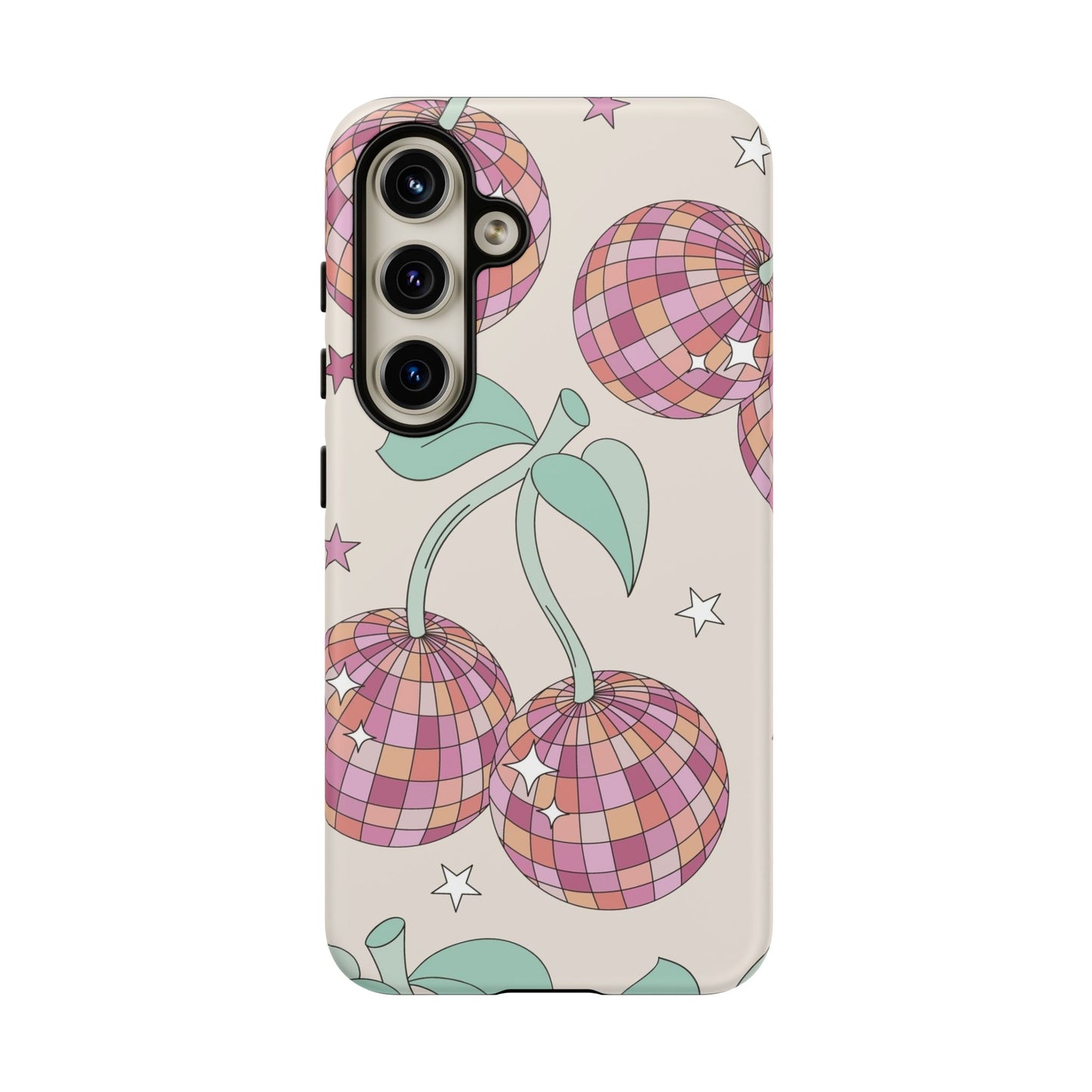 Disco Cherries Protective IPhone Case