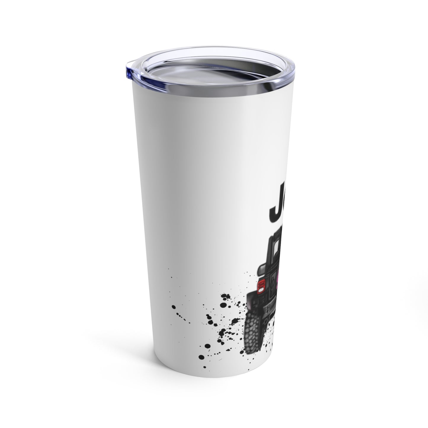 Off Road Girl Tumbler 20oz