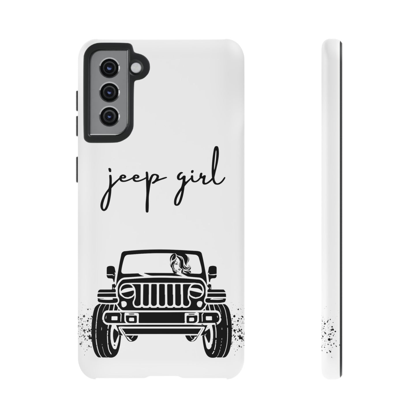 Jeep Girl Phone Case