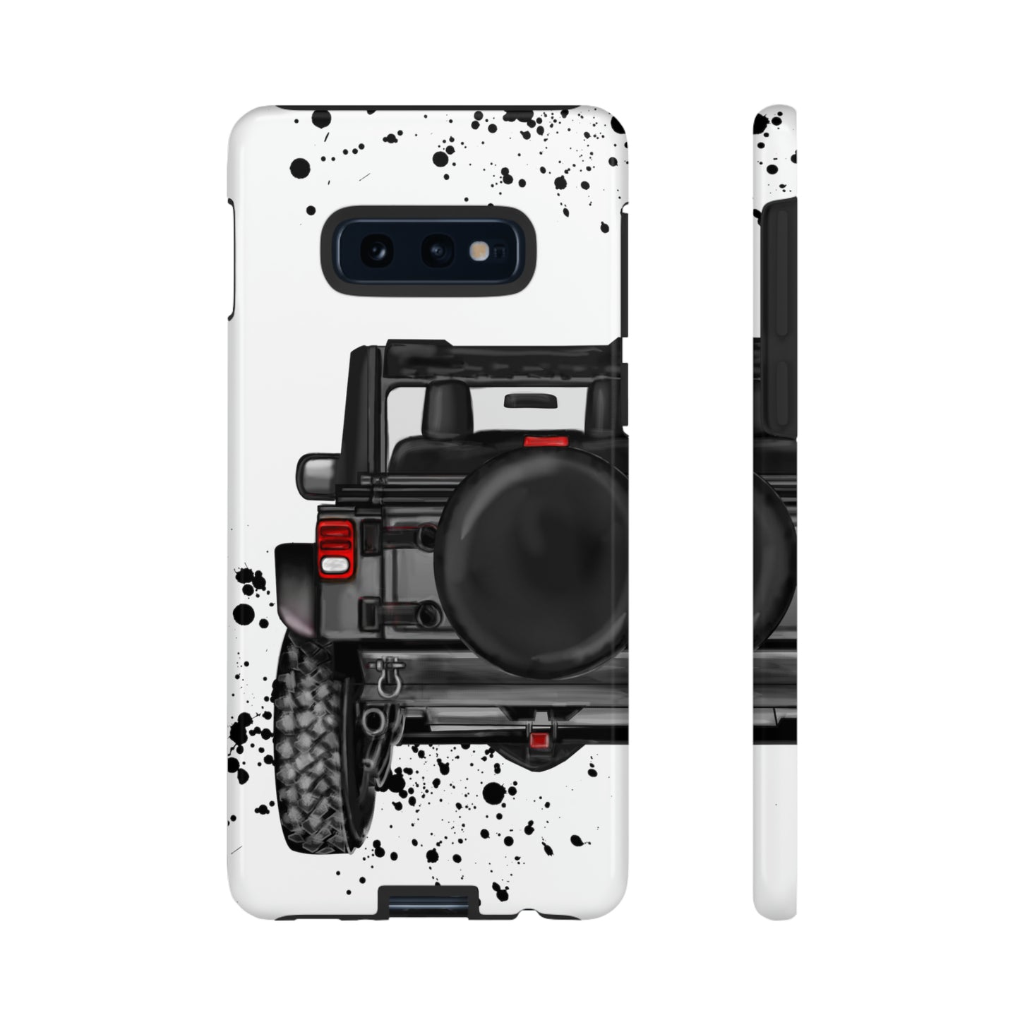 Off Road Life Charcoal Grey Protective Case for Iphone, Google and Samsung