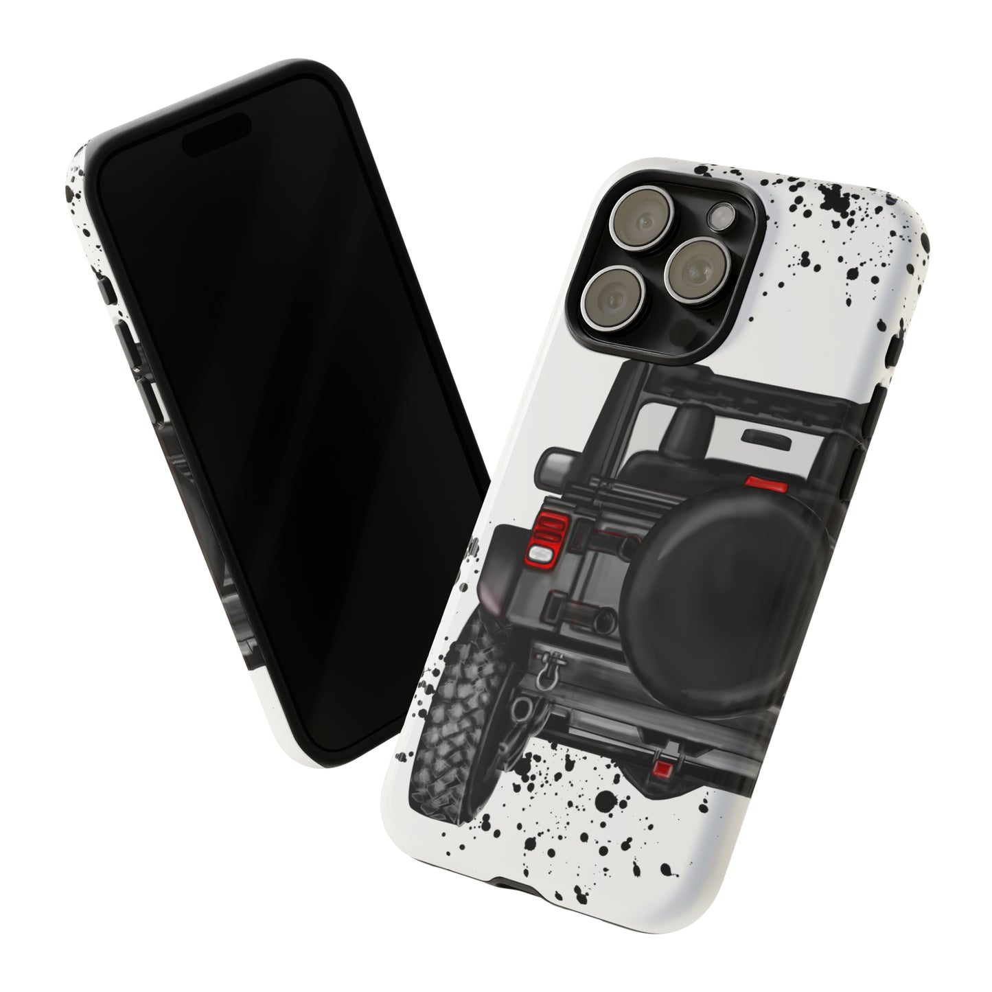 Off Road Life Charcoal Grey Protective Case for Iphone, Google and Samsung