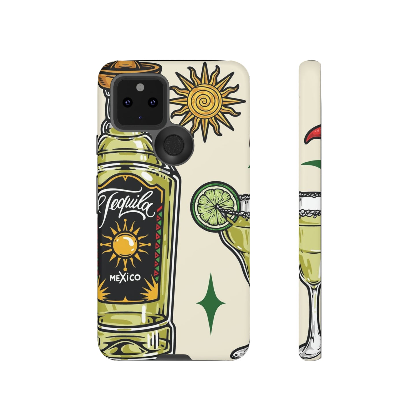 Tequila Protective Phone Case for IPhone, Google and Samsung Phones